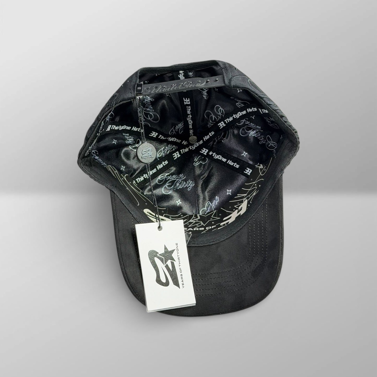 31 HATS "NY FOREVER BLACK"