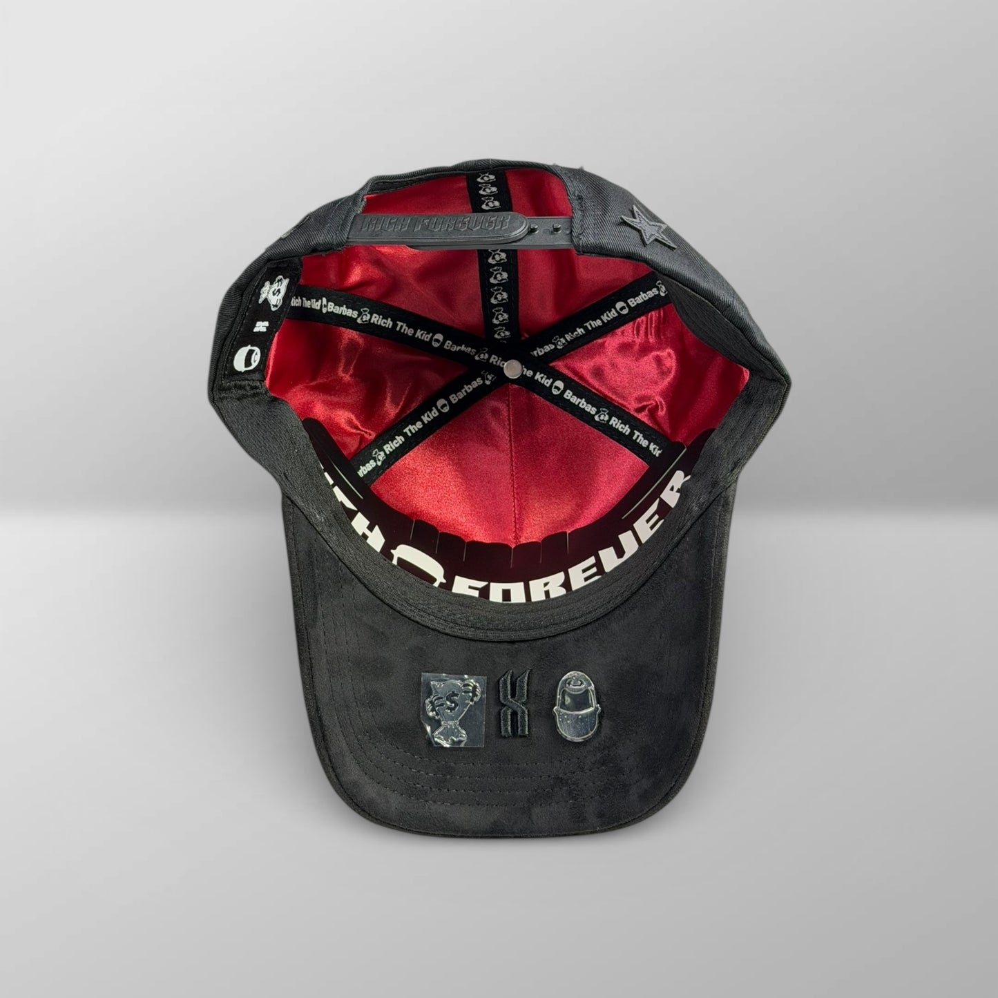 BARBAS HATS "RICH FOREVER"