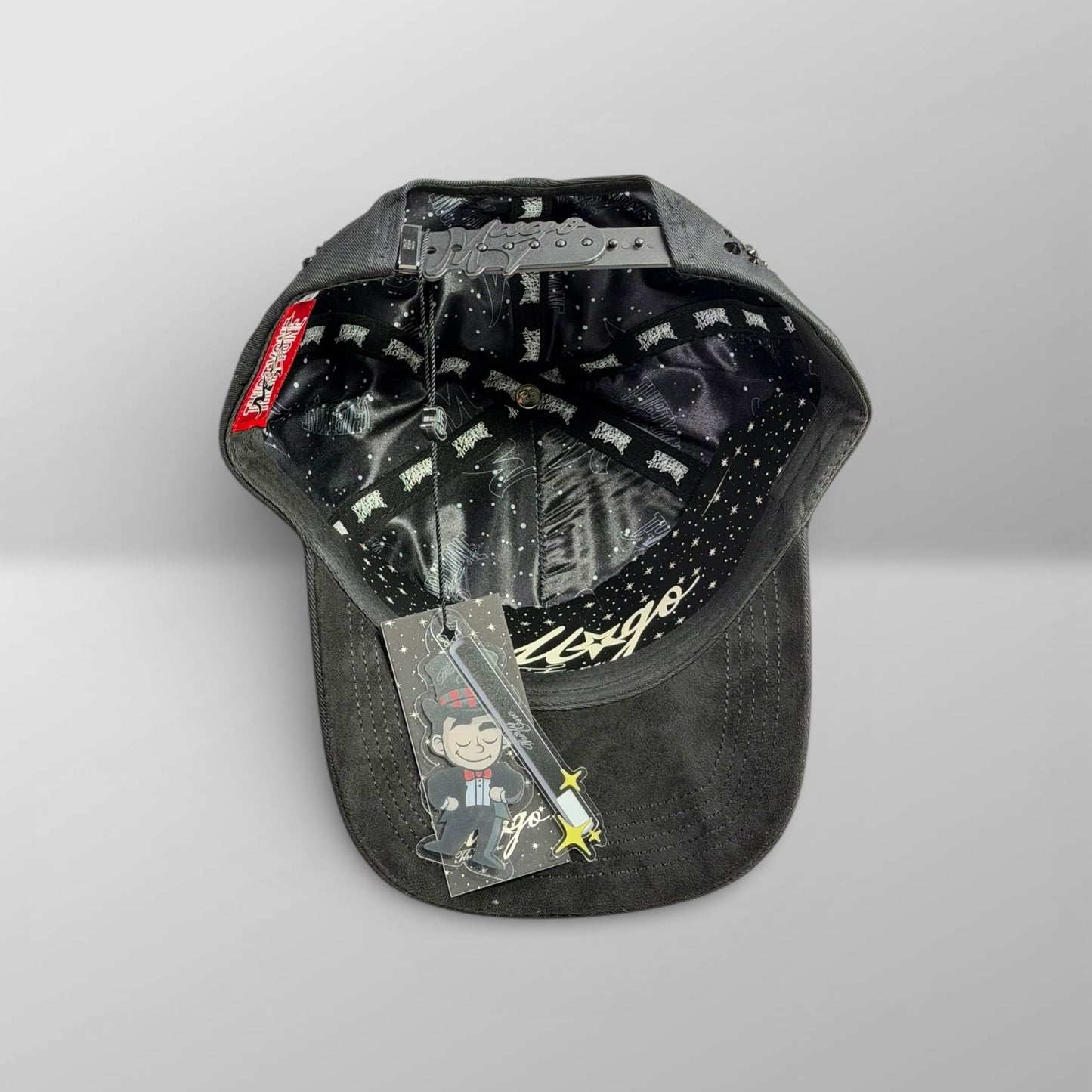 31 HATS "MAGO 2.0 TOTAL BLACK"