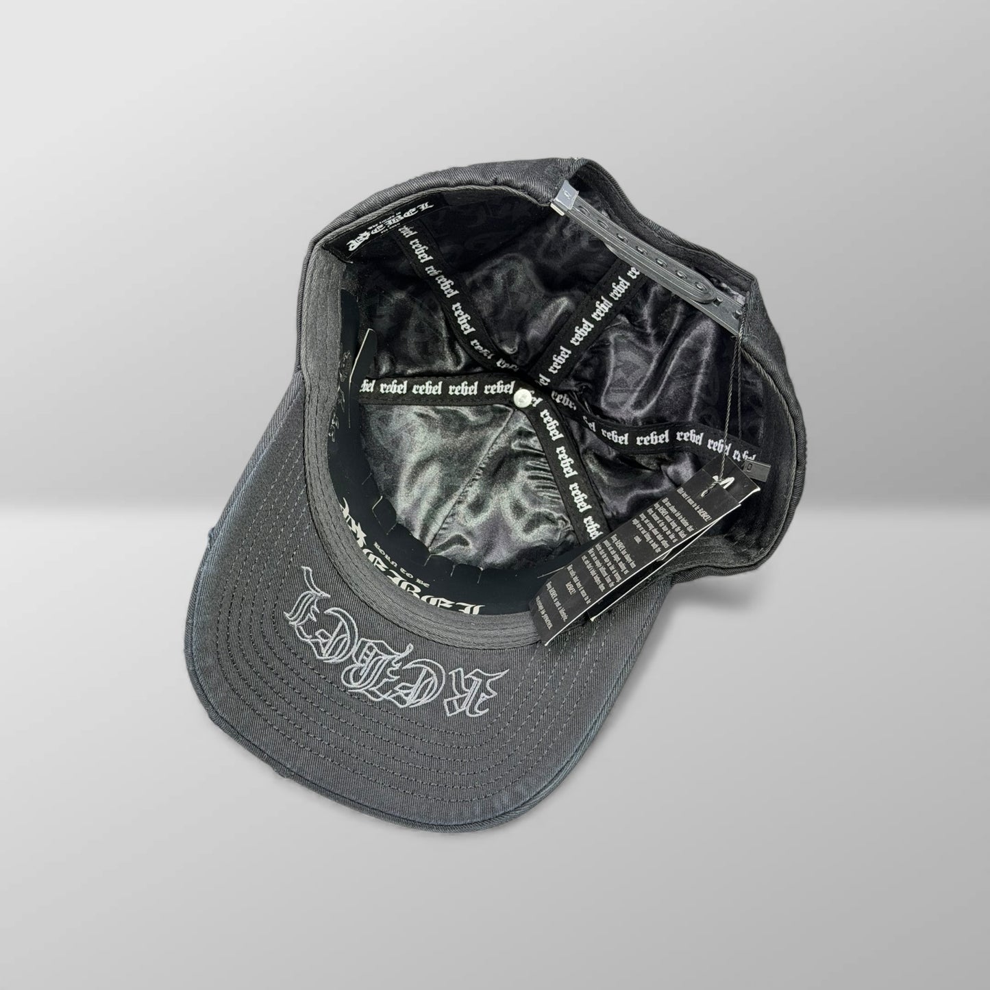 REBEL HATS "BLACK DRAGON"