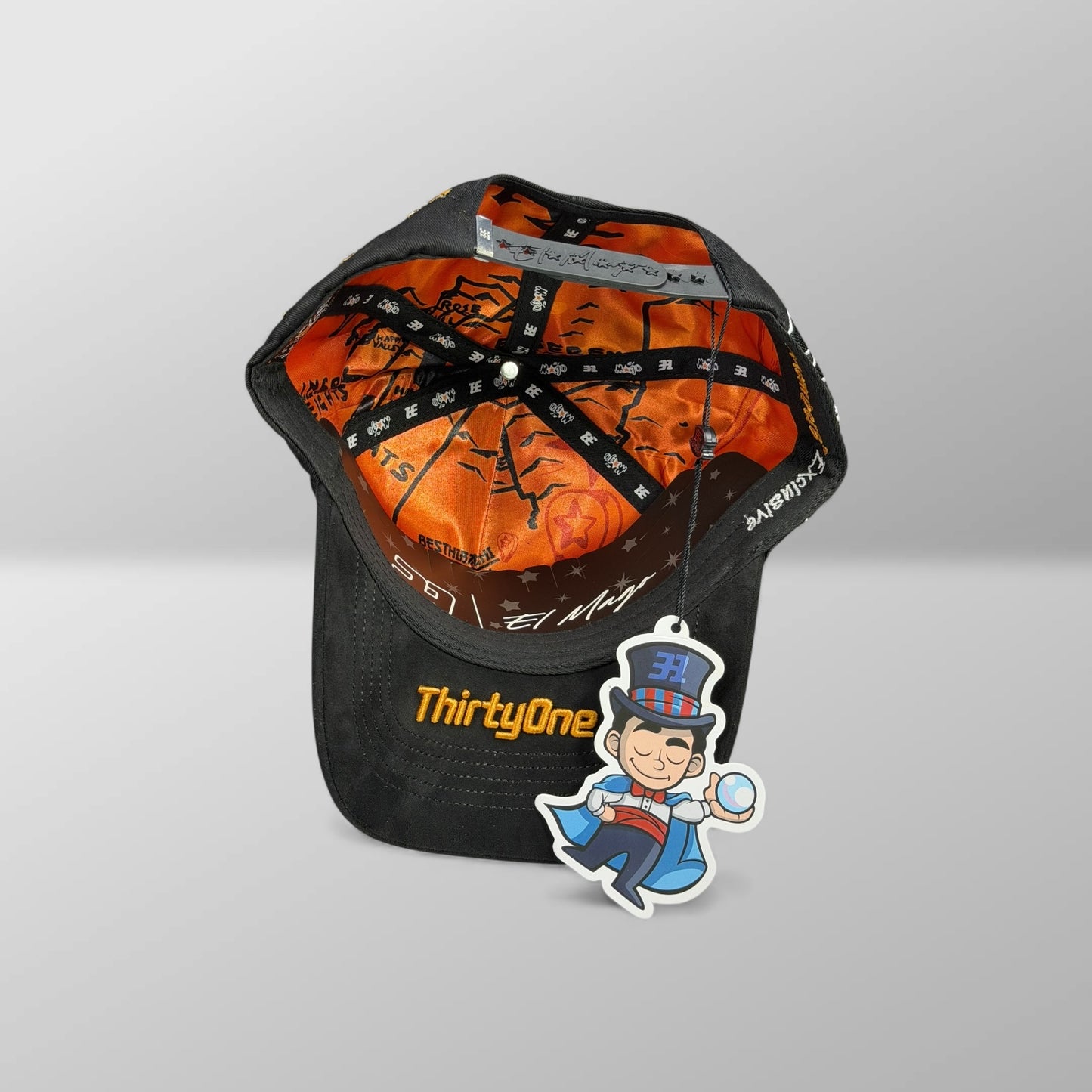 31 HATS "EL MAGO AMARILLA"