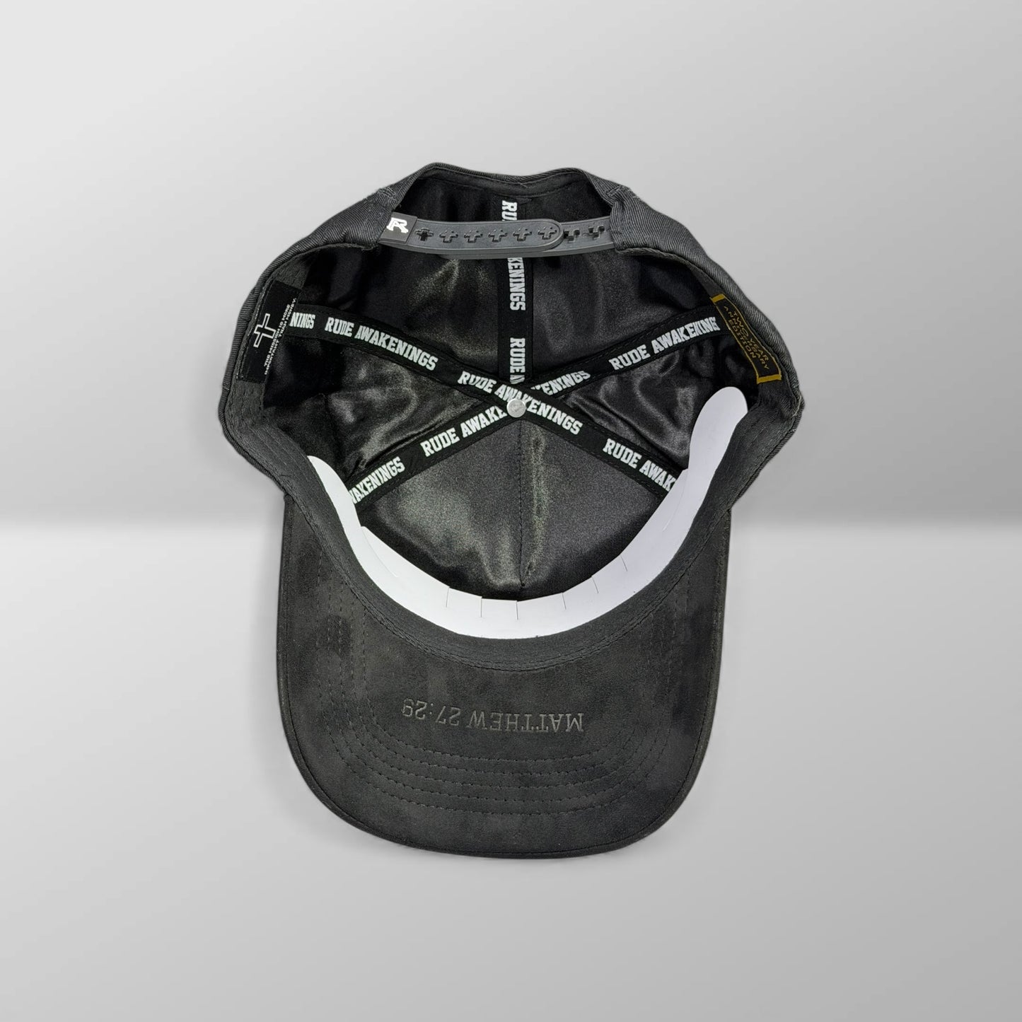 RUDE AWAKENINGS "CRYSTAL BLACK"