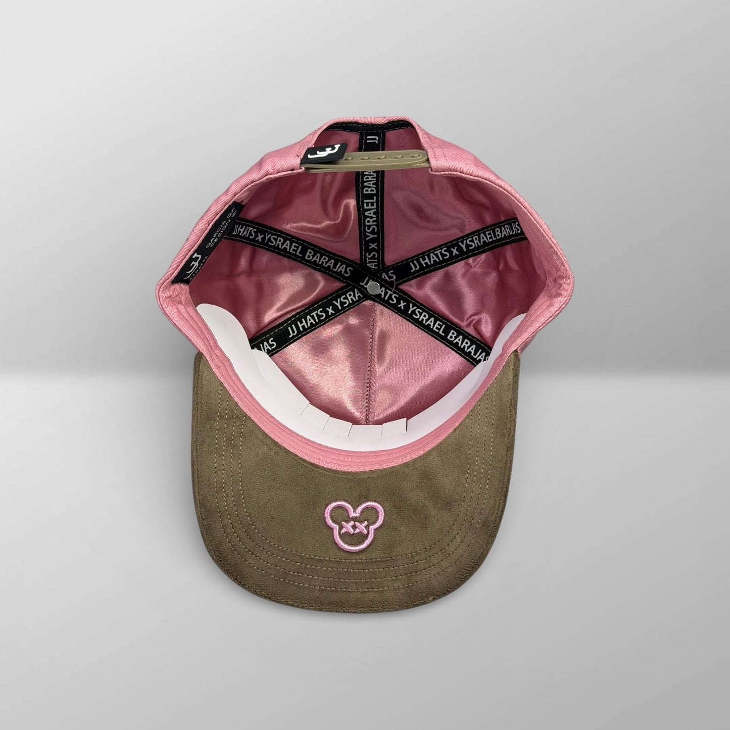 JJ HATS "YSRAEL X JJ HATS PINK"