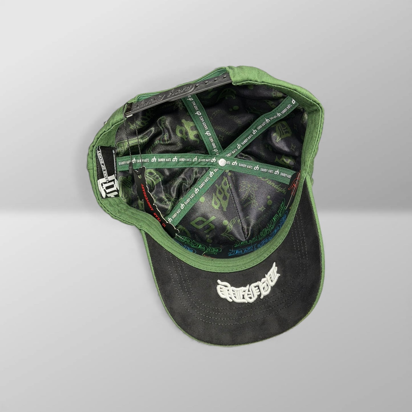 DANDY HATS "DANDY HATS ANIVERSARIO VERDE"