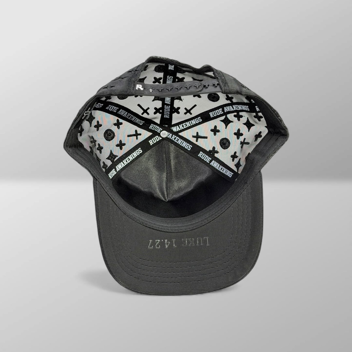 RUDE AWAKENINGS "LALALA TRIPLE BLACK"