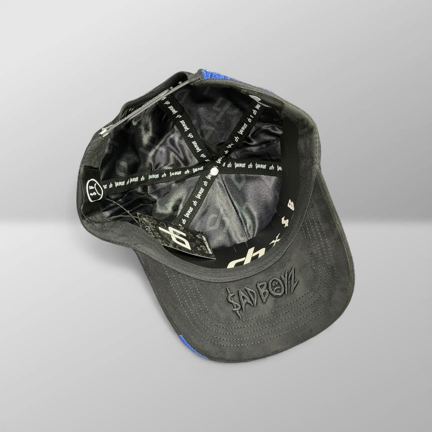 DANDY HATS x JUNIOR H "ANGEL AZUL"