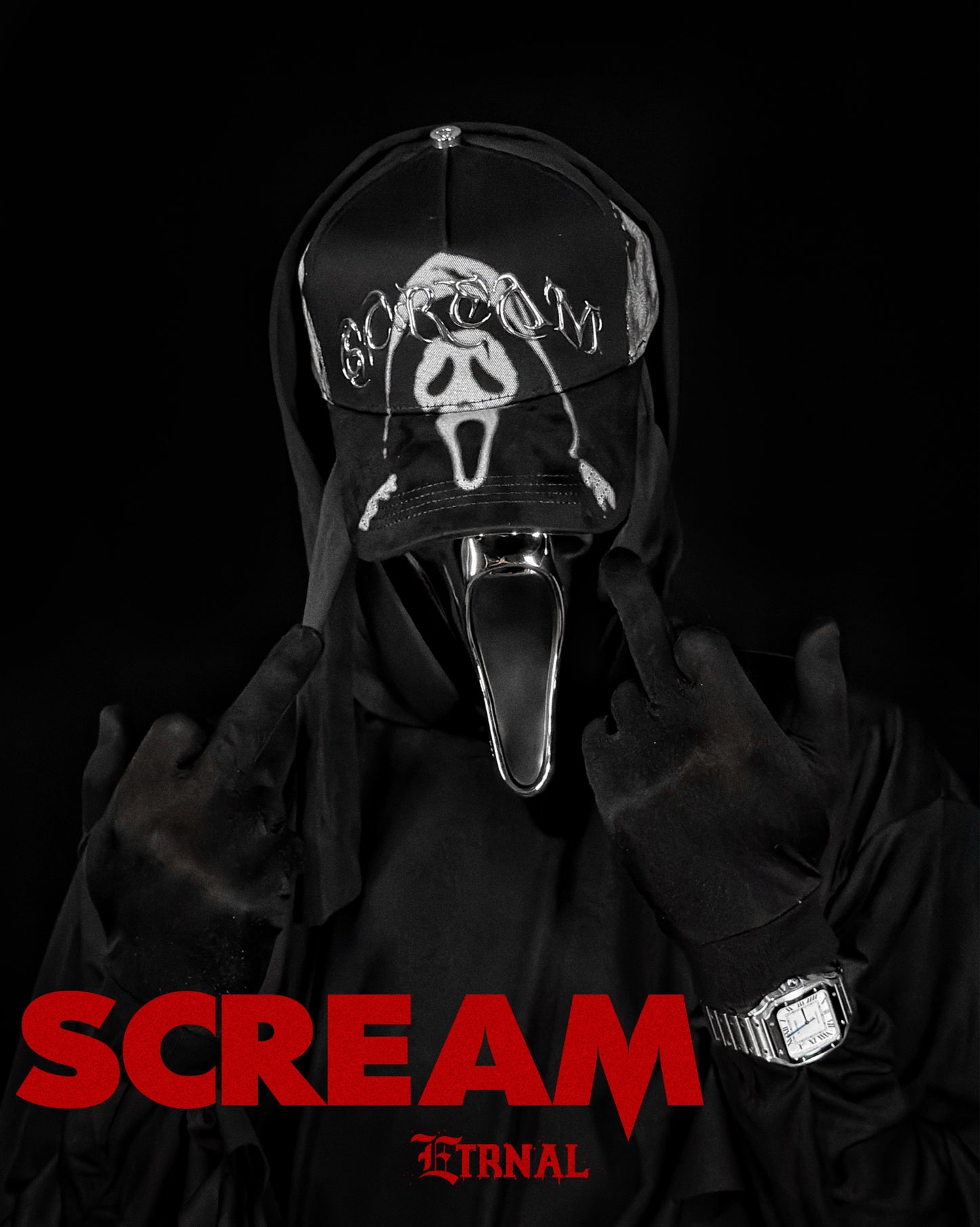 BARBAS HATS "SCREAM"