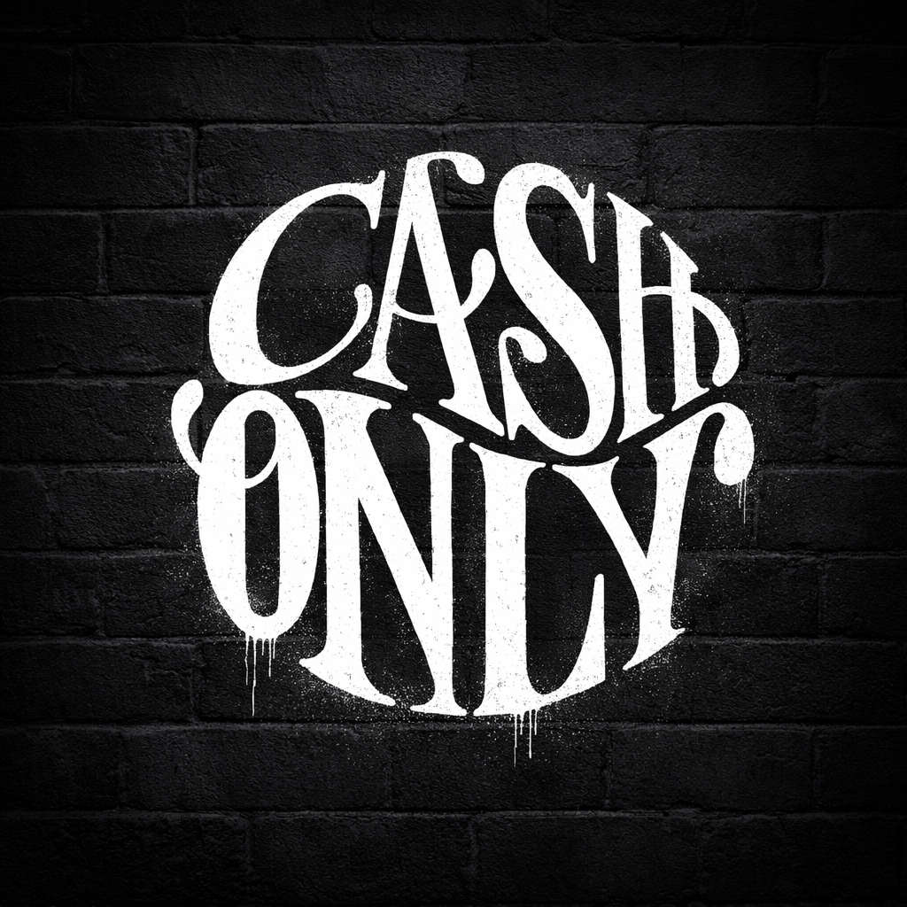CASH ONLY