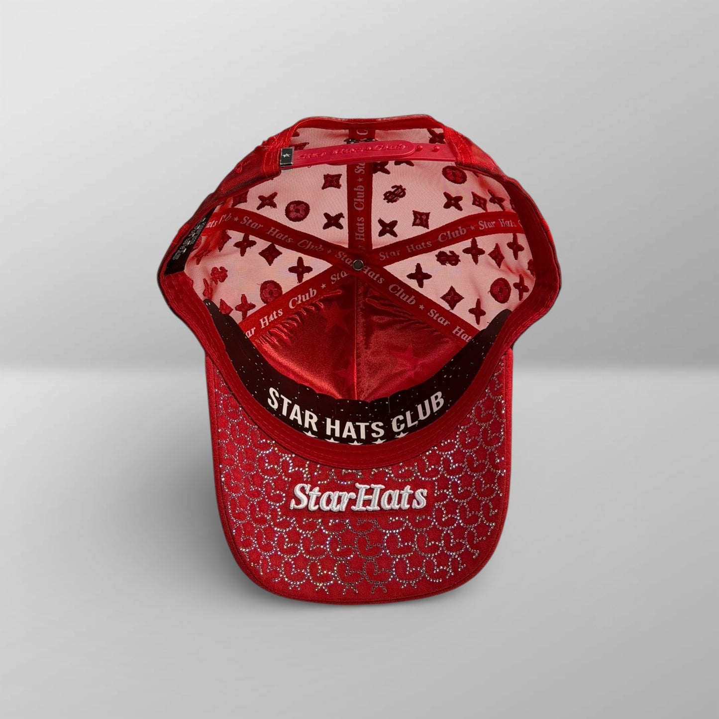 STAR HATS "TRIPLE RED STAR"