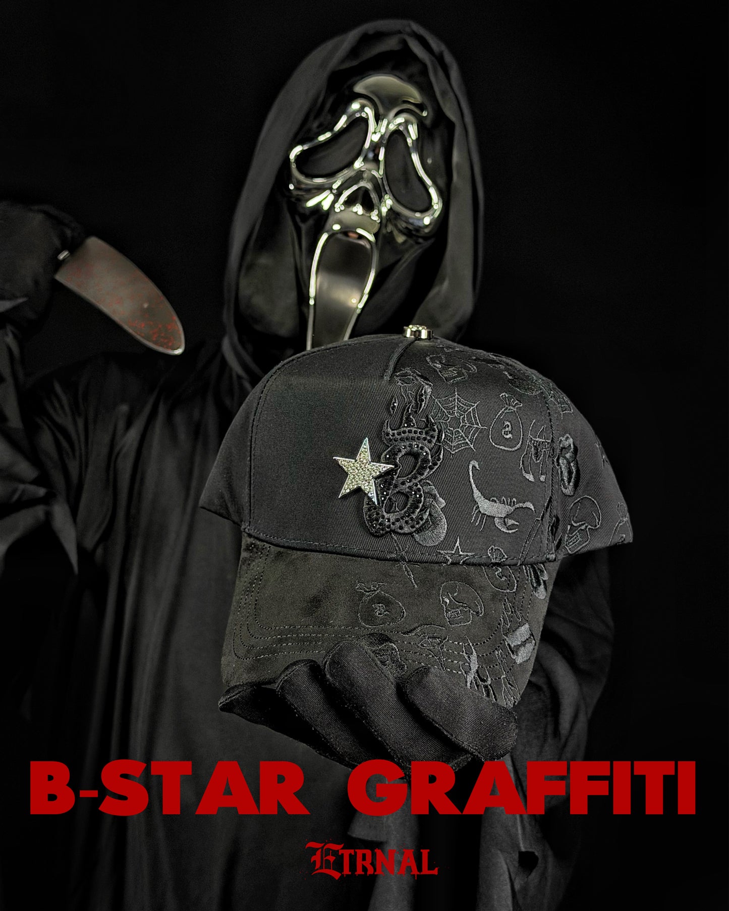 BARBAS HATS "B-STAR GRAFFITI"