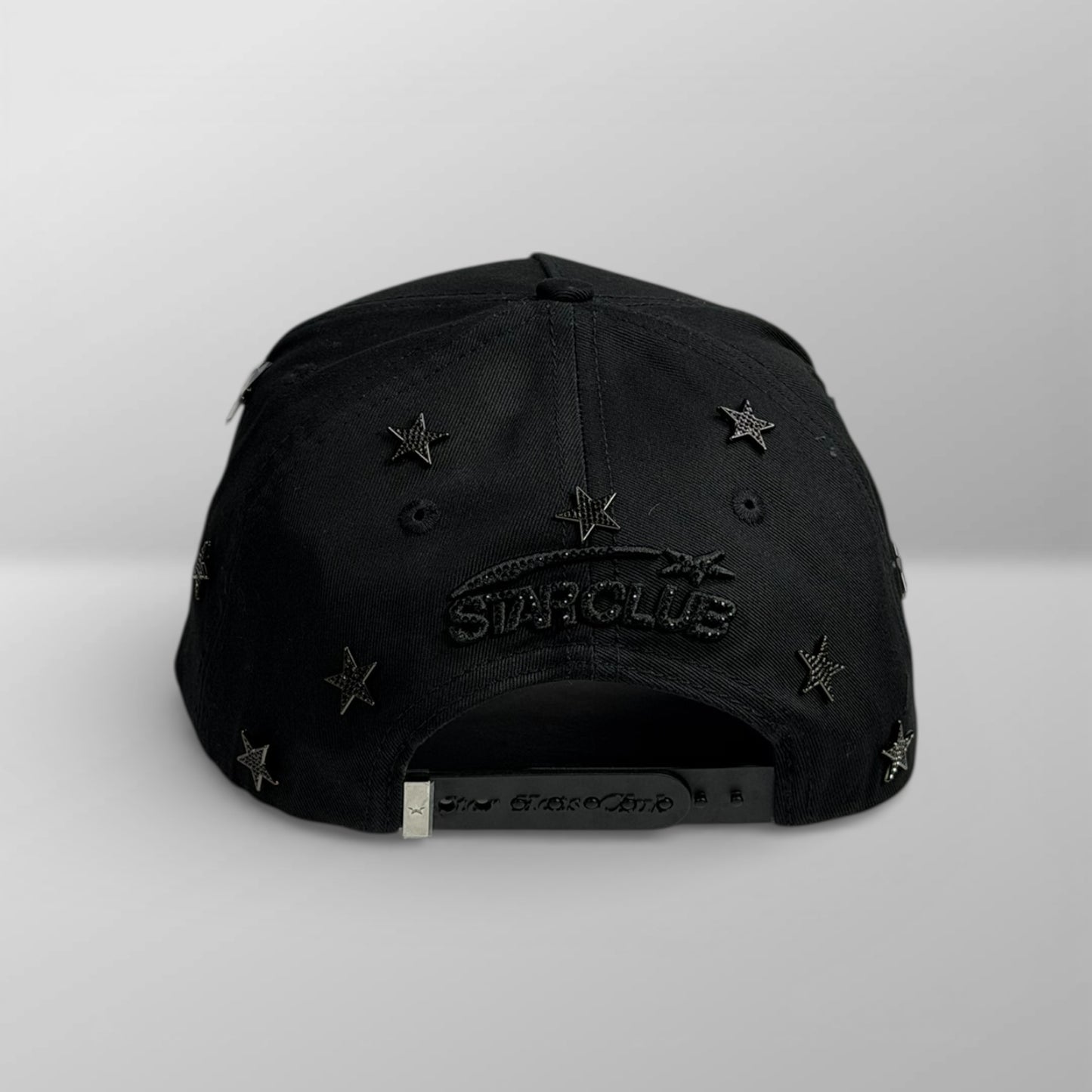STAR HATS “LALALA TOTAL BLACK"