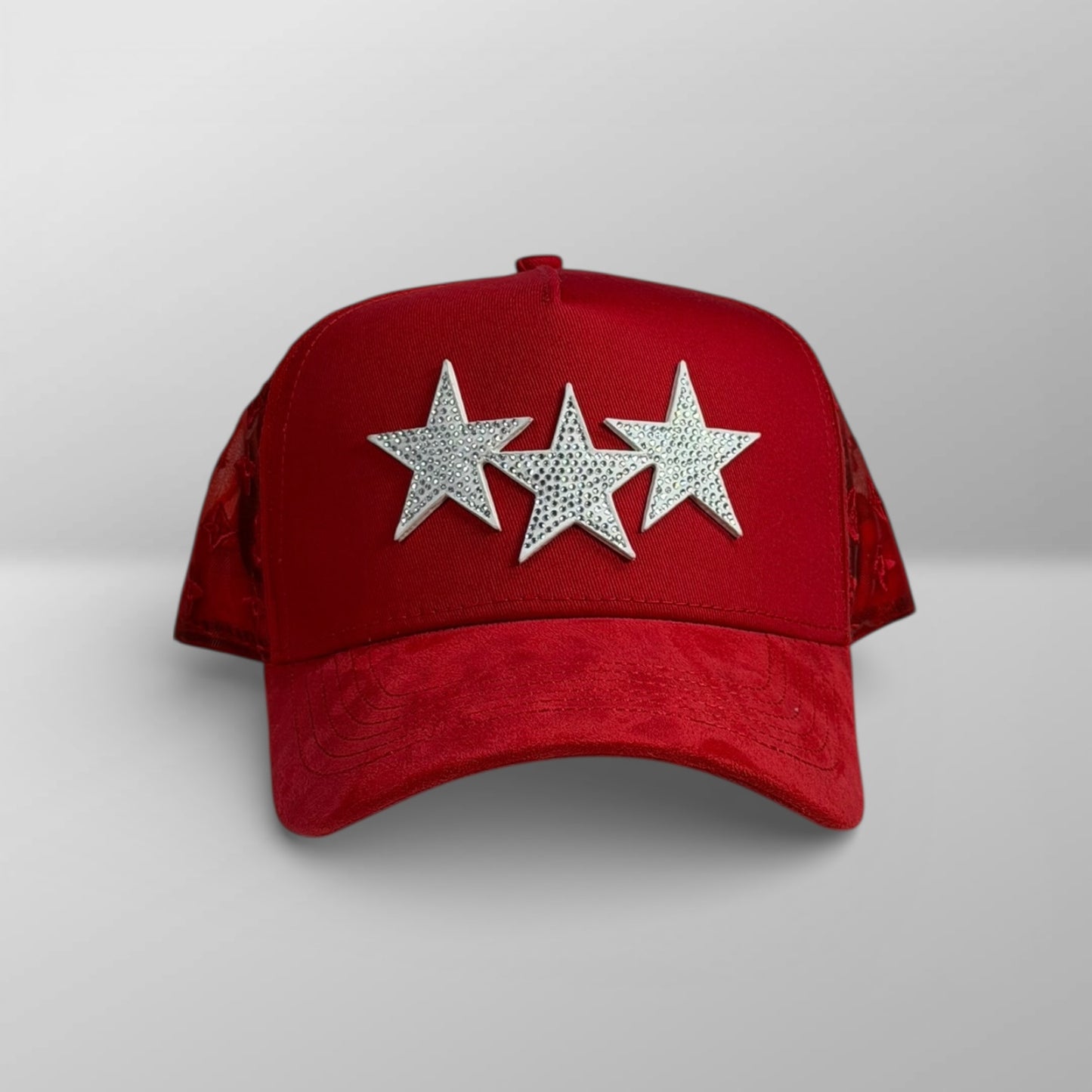 STAR HATS "TRIPLE RED STAR"