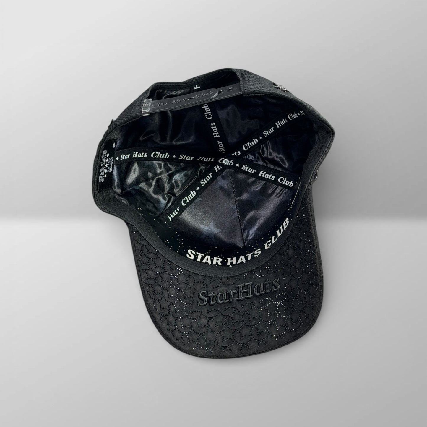 STAR HATS “LALALA TOTAL BLACK"