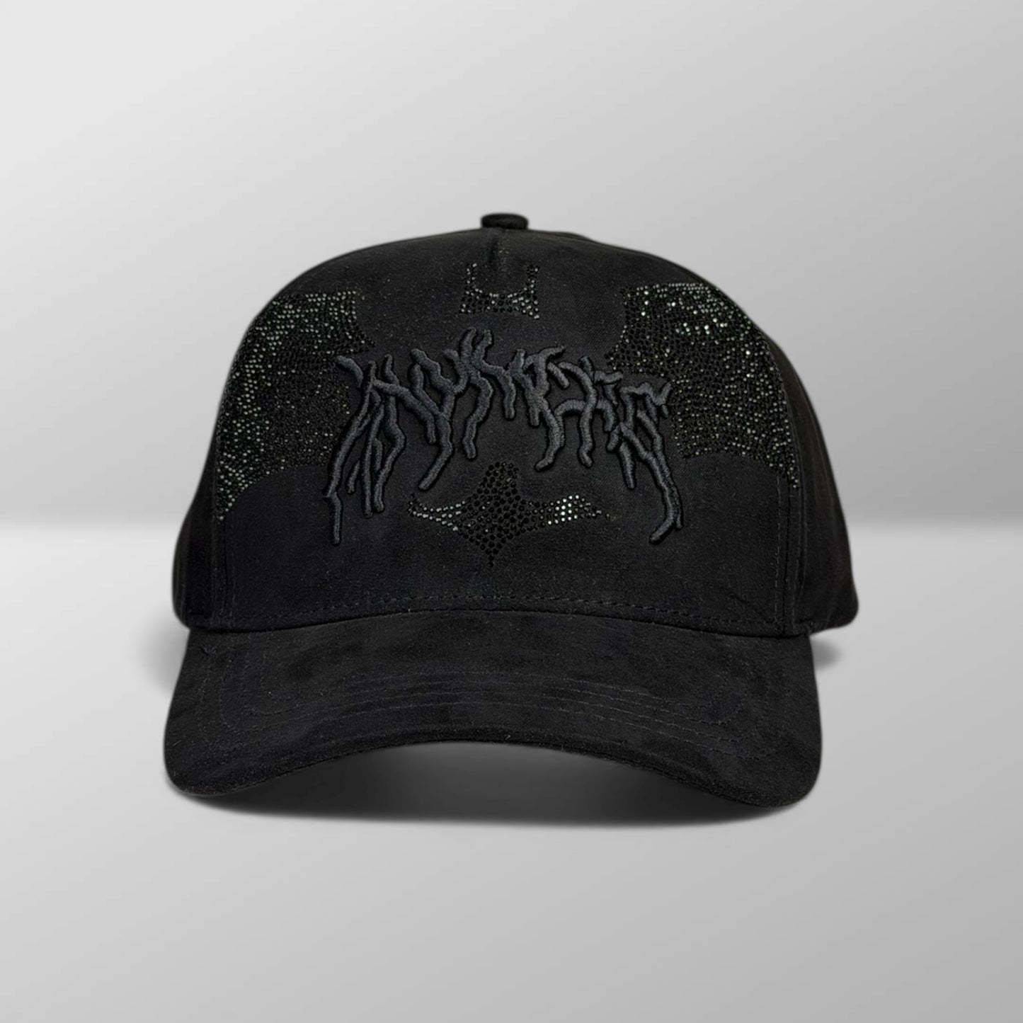 ANYMORE "BRUCE WAYNE CRYSTAL BLACK"