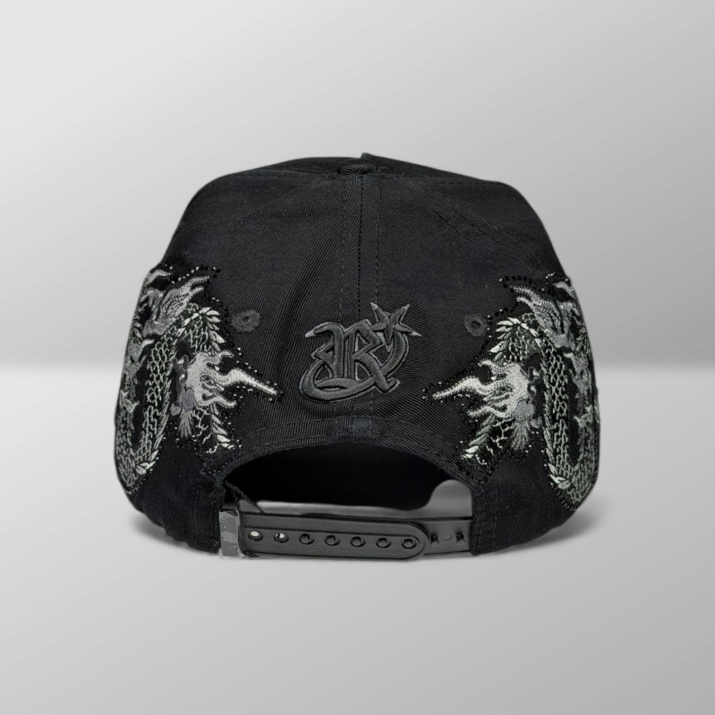 REBEL HATS "BLACK DRAGON"