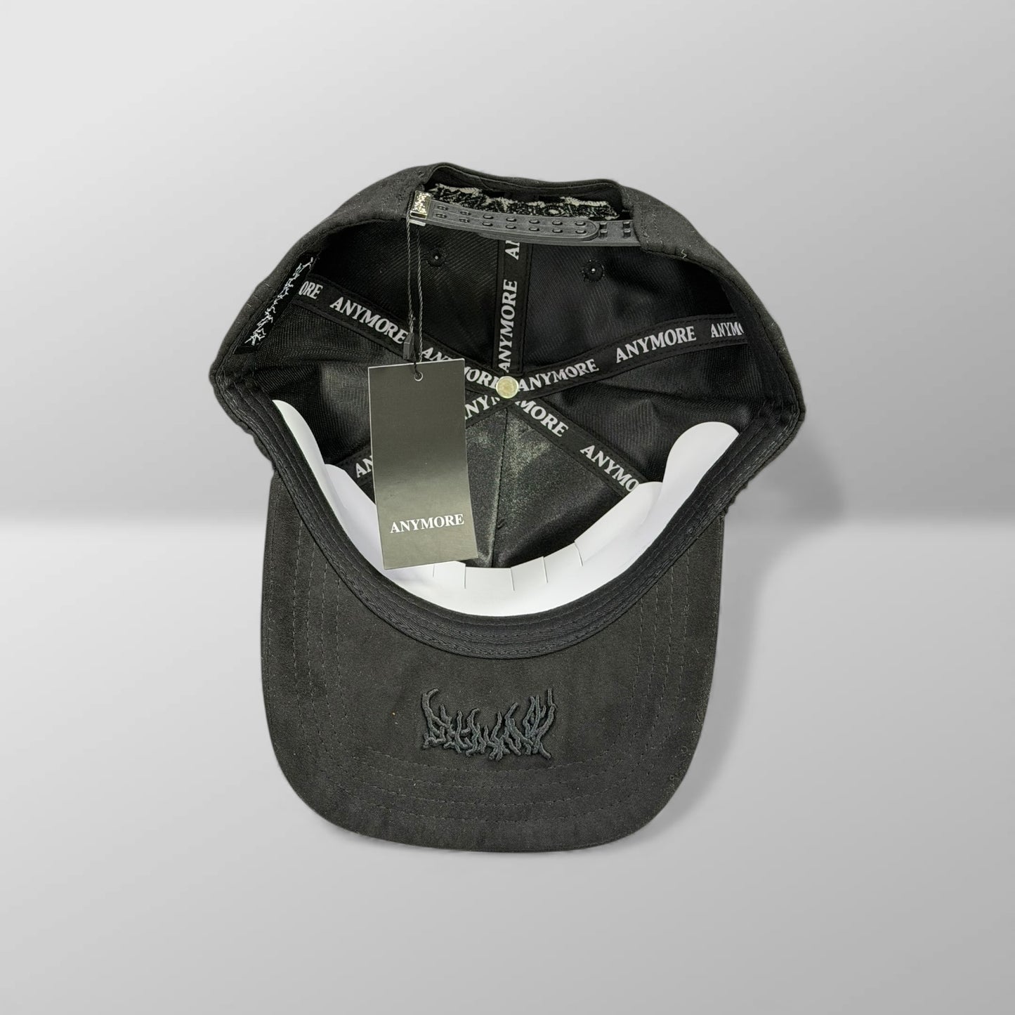 ANYMORE "BRUCE WAYNE CRYSTAL BLACK"