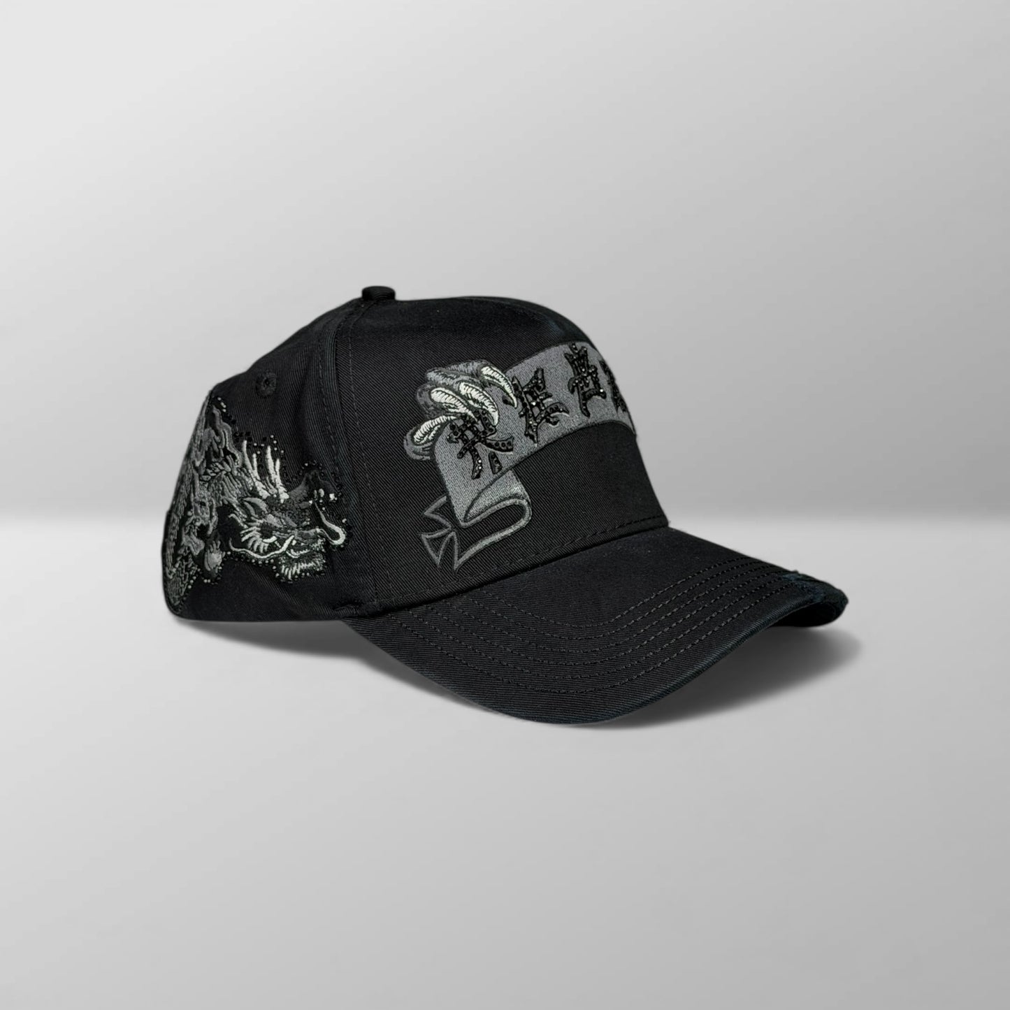 REBEL HATS "BLACK DRAGON"