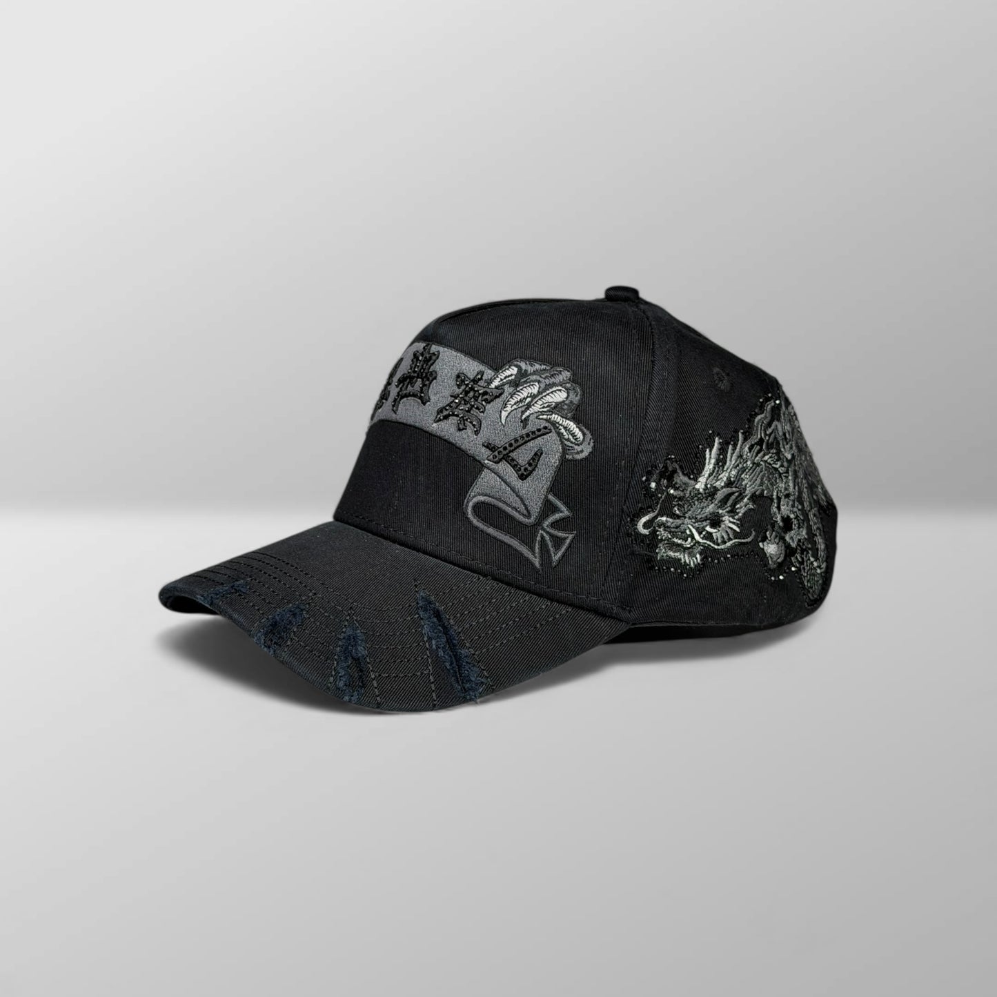 REBEL HATS "BLACK DRAGON"