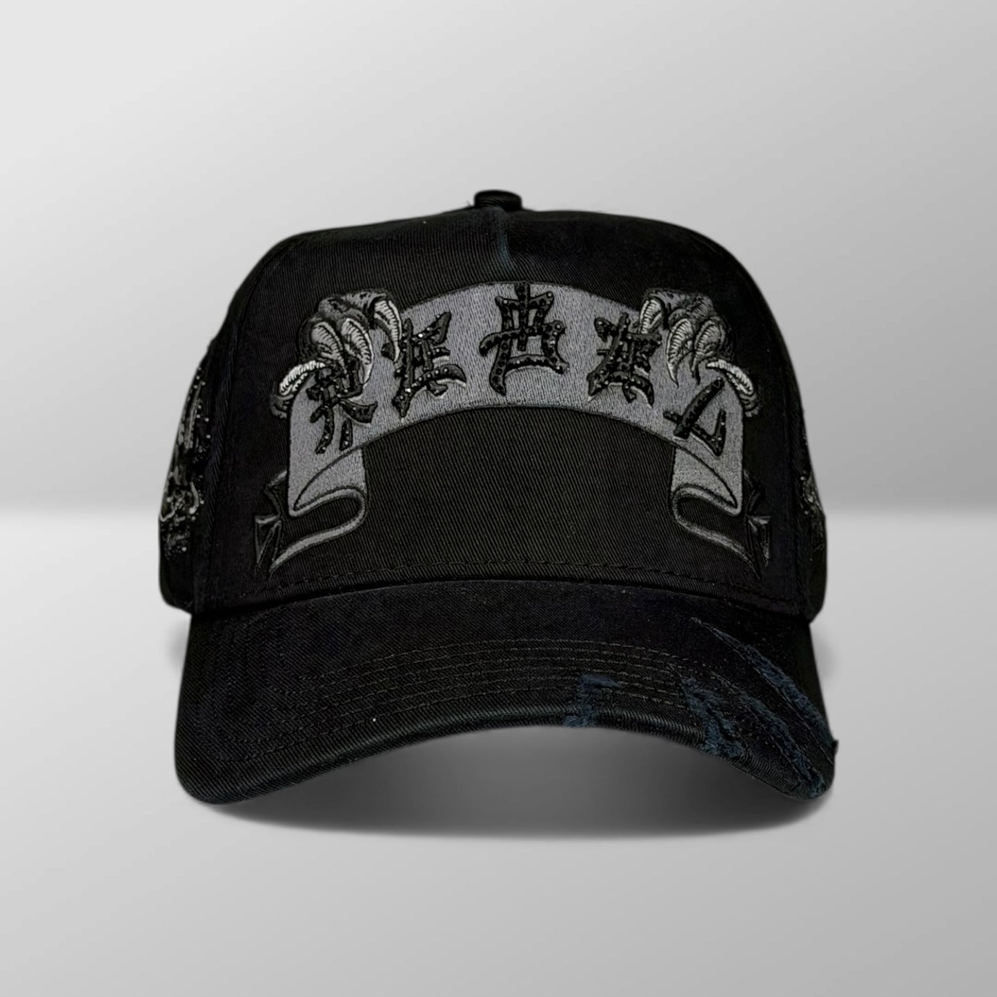 REBEL HATS "BLACK DRAGON"