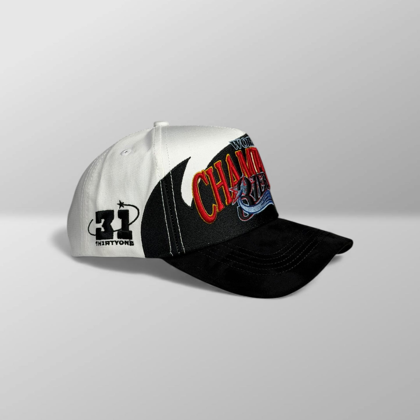 31 HATS "WORLD CHAMPIONS"