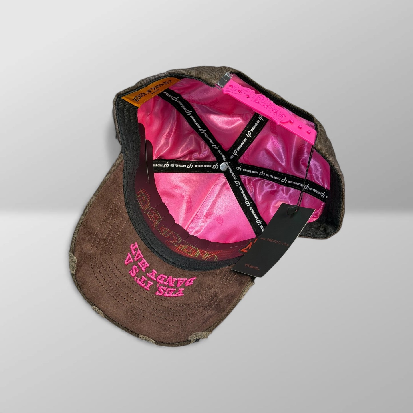 DANDY HATS "DANDY HATS DESERVE IT ALL"