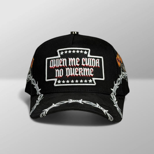 BAEZ x OSCAR MAYDON "QUIEN ME CUIDA NO DUERME"