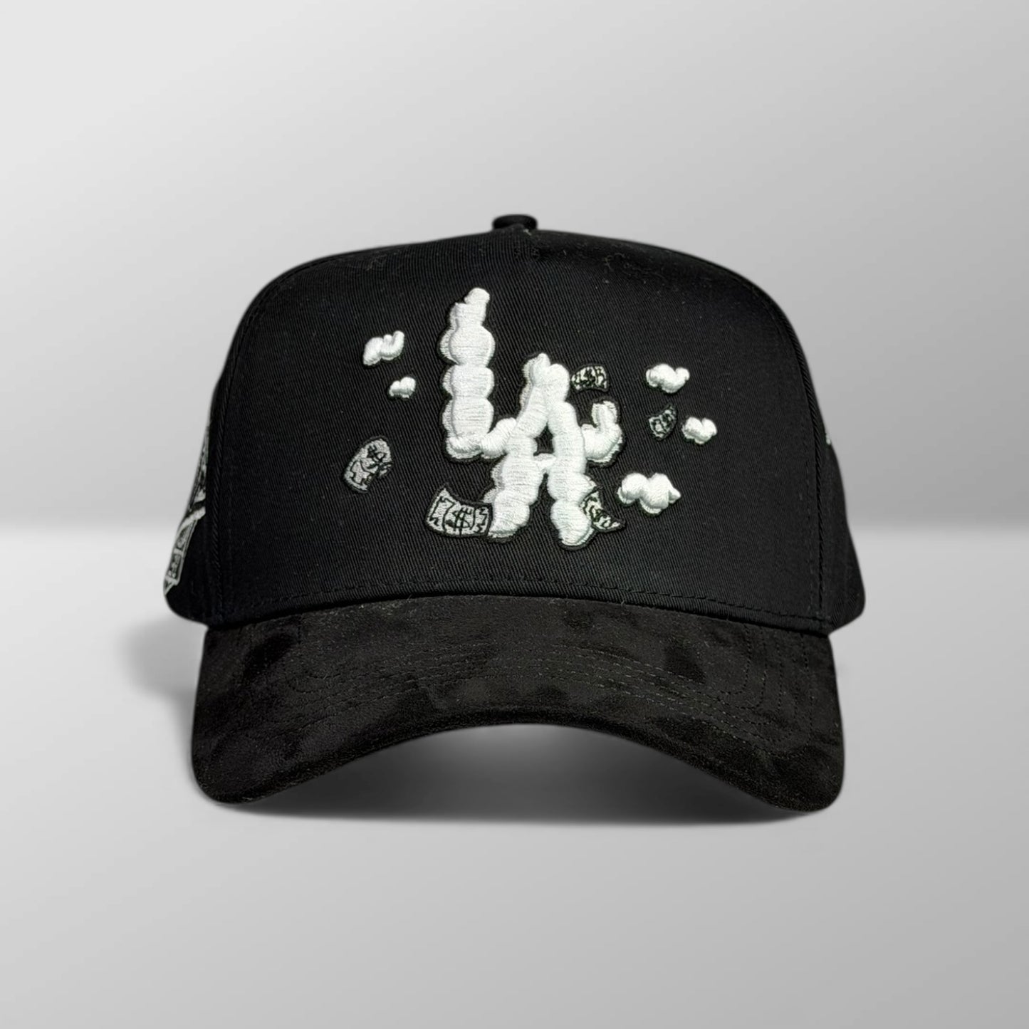 31 HATS "LA MONEY CLOUDS BLACK VERSION"