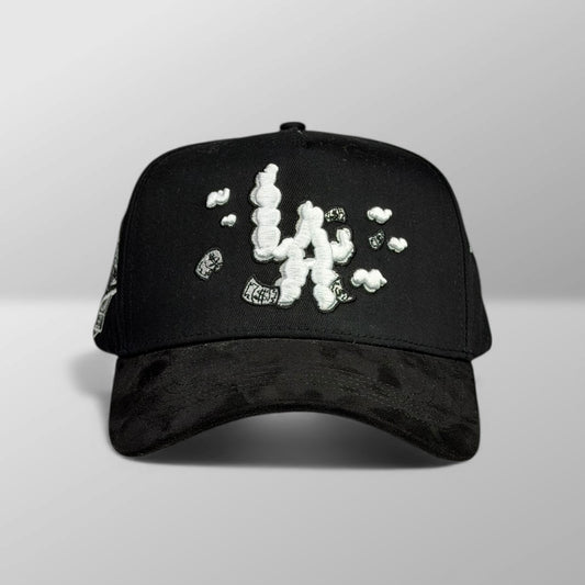 31 HATS "LA MONEY CLOUDS BLACK VERSION"