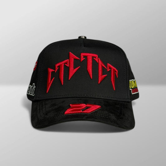 BARBAS HATS x NATANAEL CANO "CT RACING"