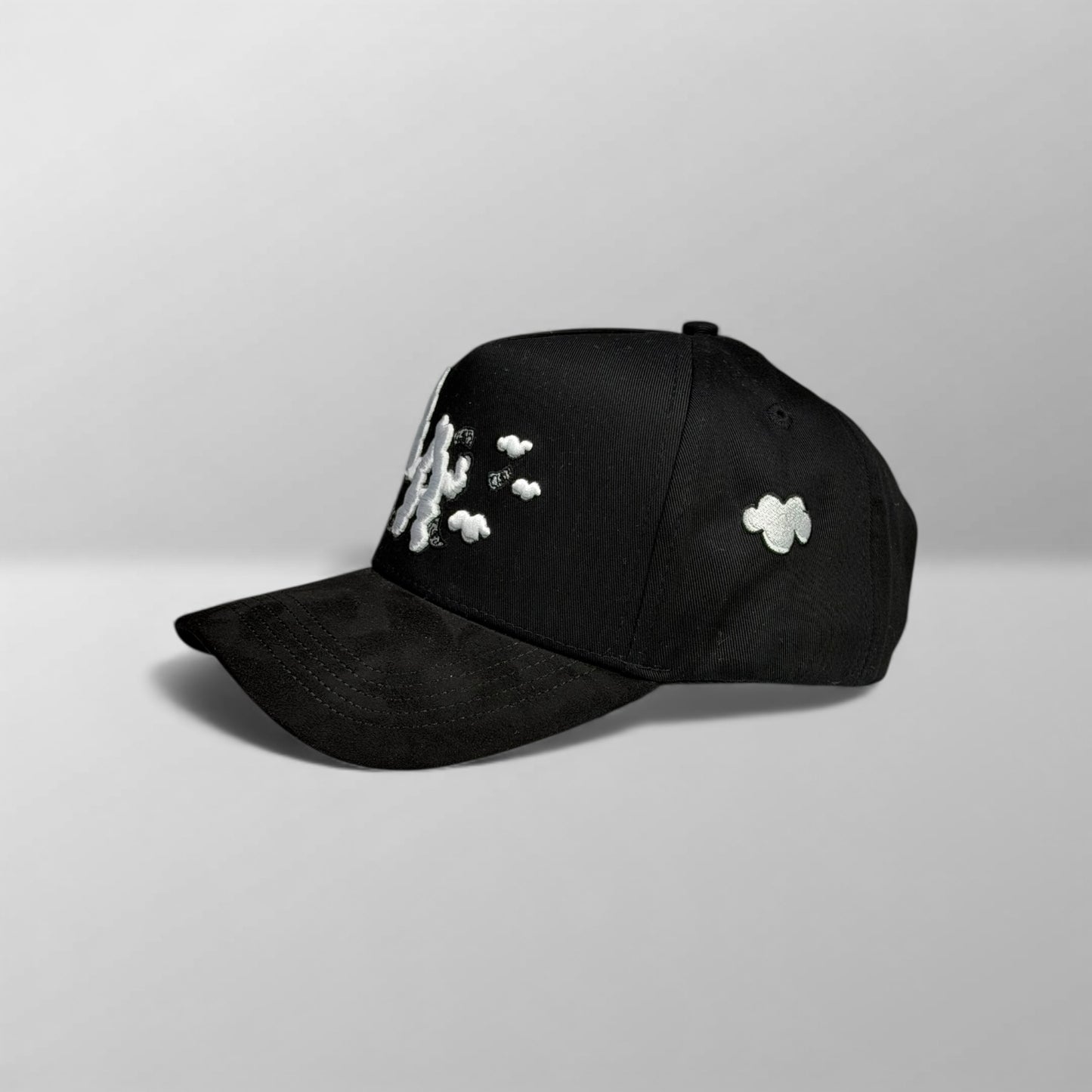 31 HATS "LA MONEY CLOUDS BLACK VERSION"