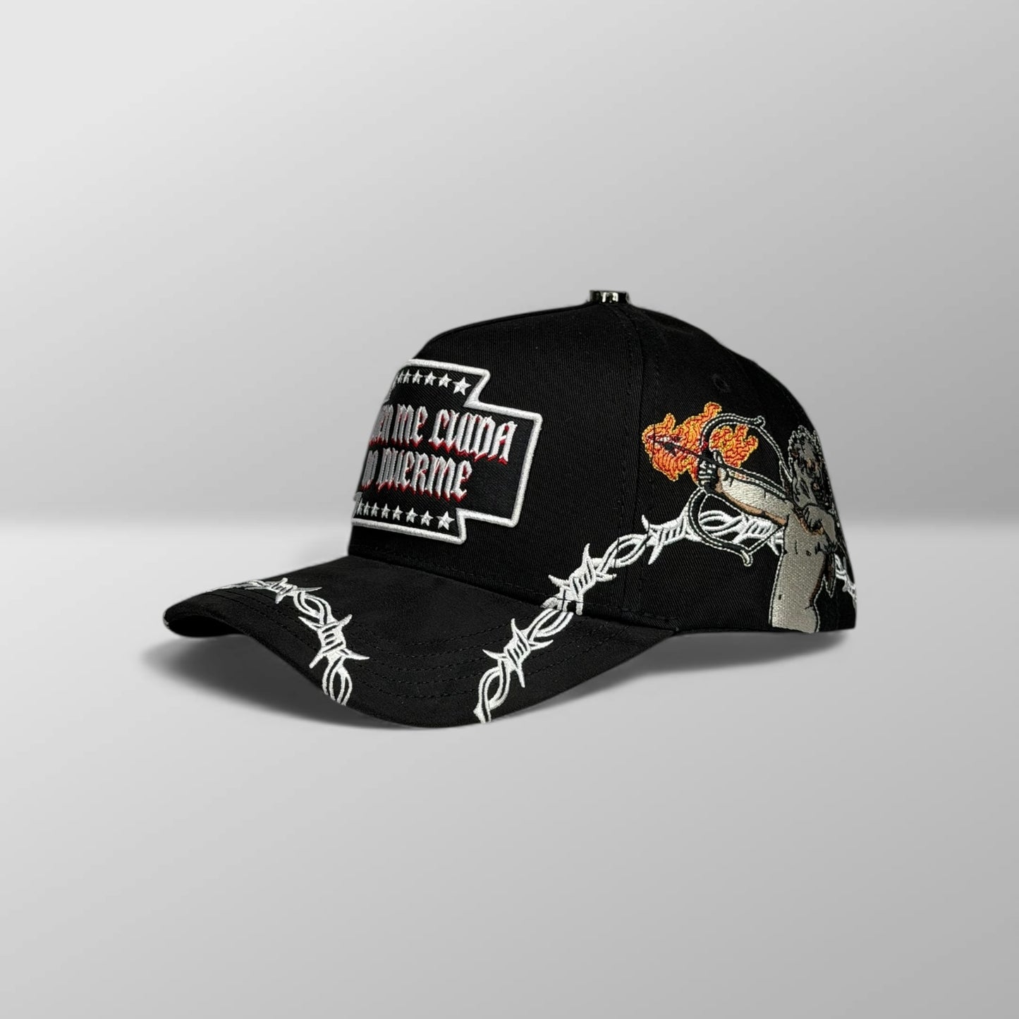 BAEZ x OSCAR MAYDON "QUIEN ME CUIDA NO DUERME"