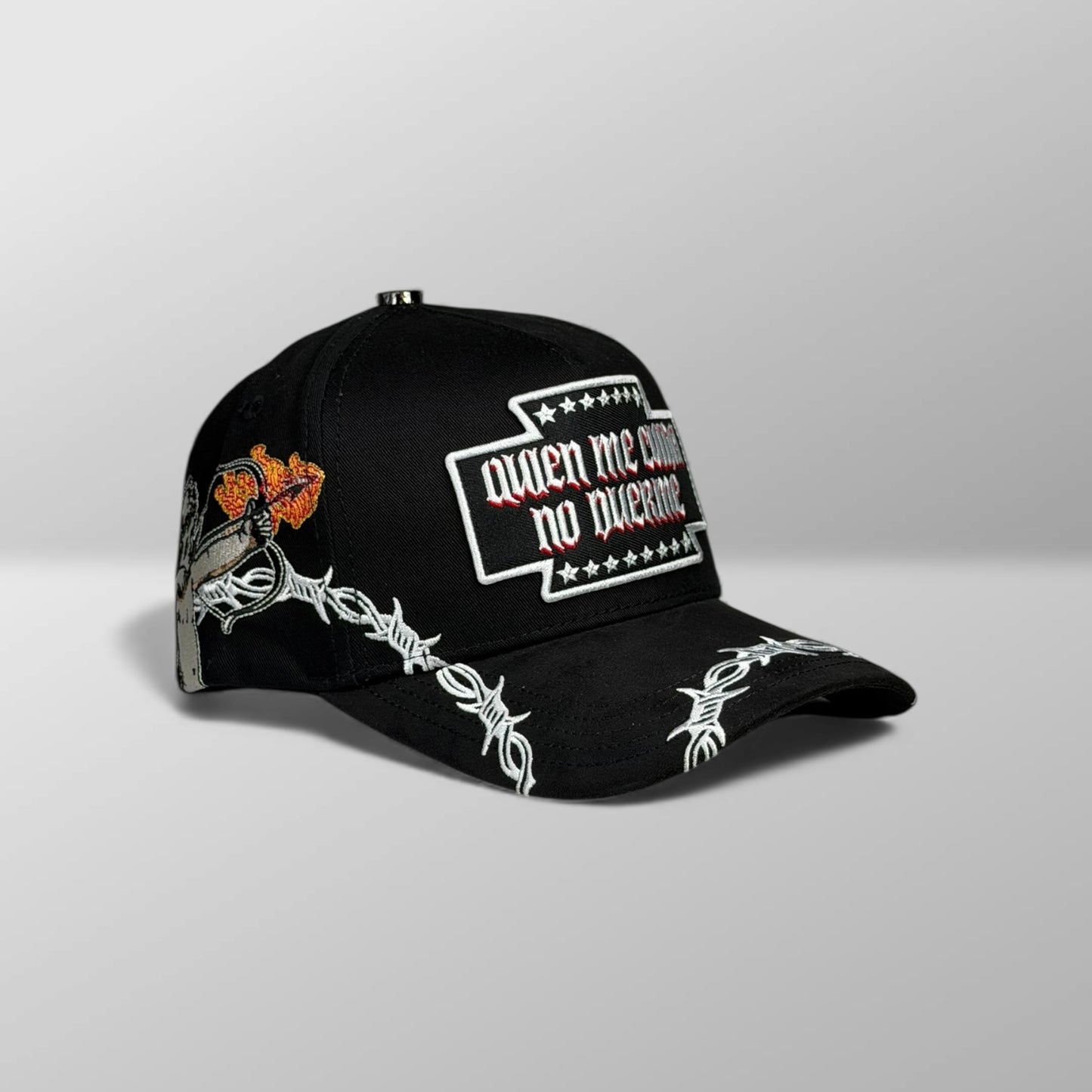 BAEZ x OSCAR MAYDON "QUIEN ME CUIDA NO DUERME"