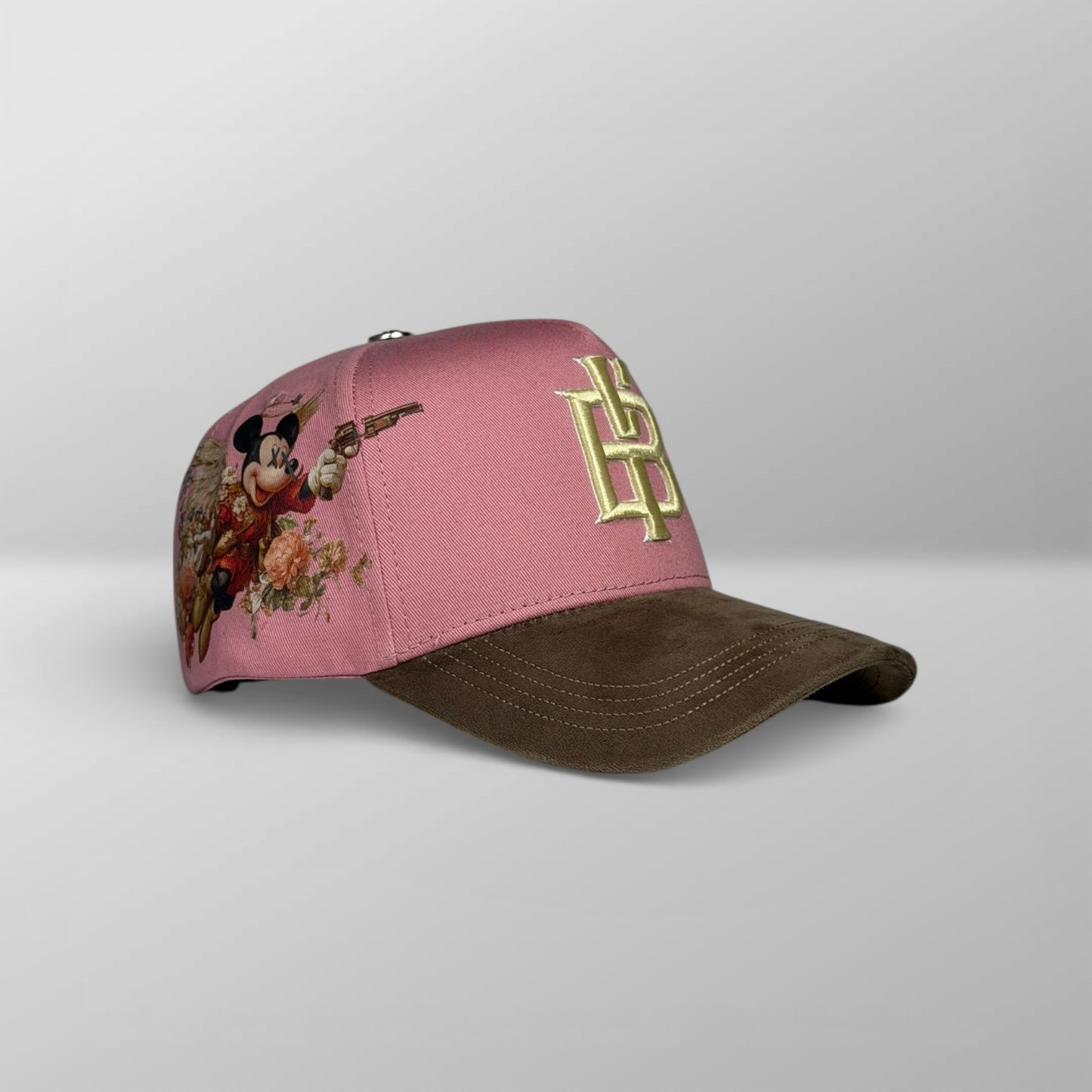 JJ HATS "YSRAEL X JJ HATS PINK"