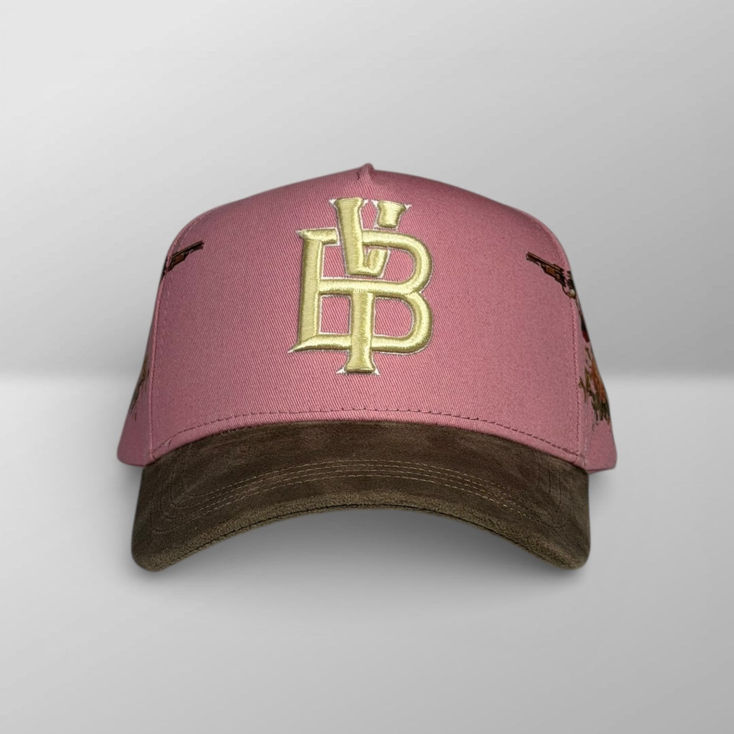 JJ HATS "YSRAEL X JJ HATS PINK"