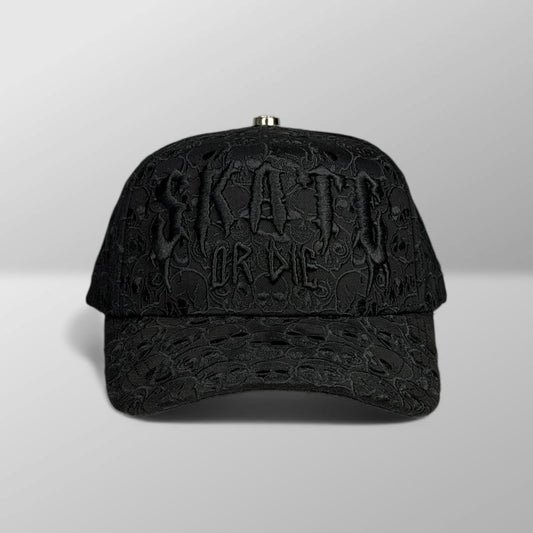 BARBAS HATS X RICH THE KID "SKATE OR DIE"