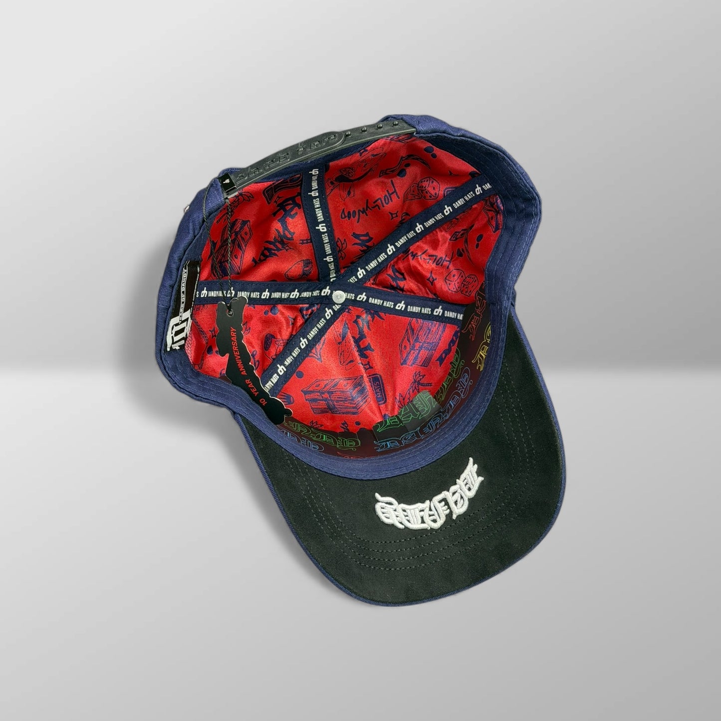 DANDY HATS "DANDY HATS ANIVERSARIO AZUL"