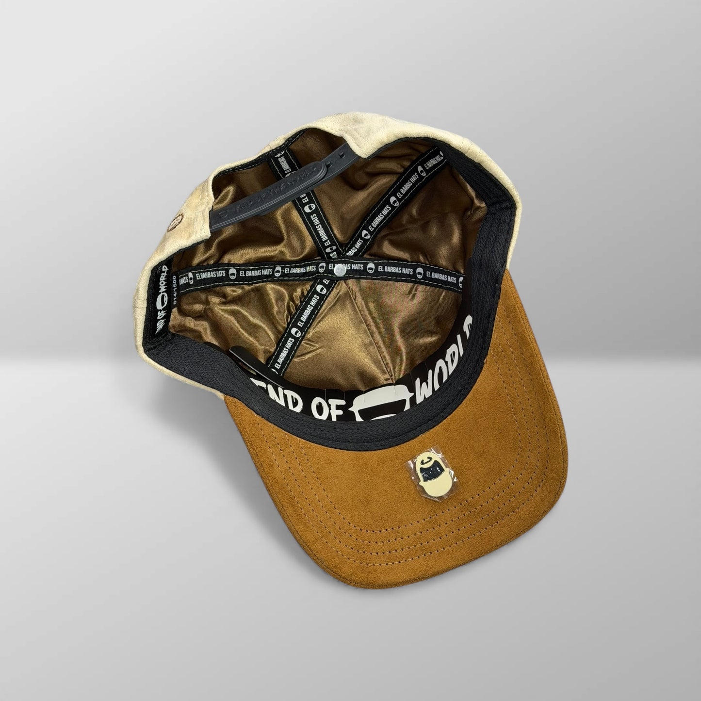 BARBAS HATS "BEAR SCOTT"