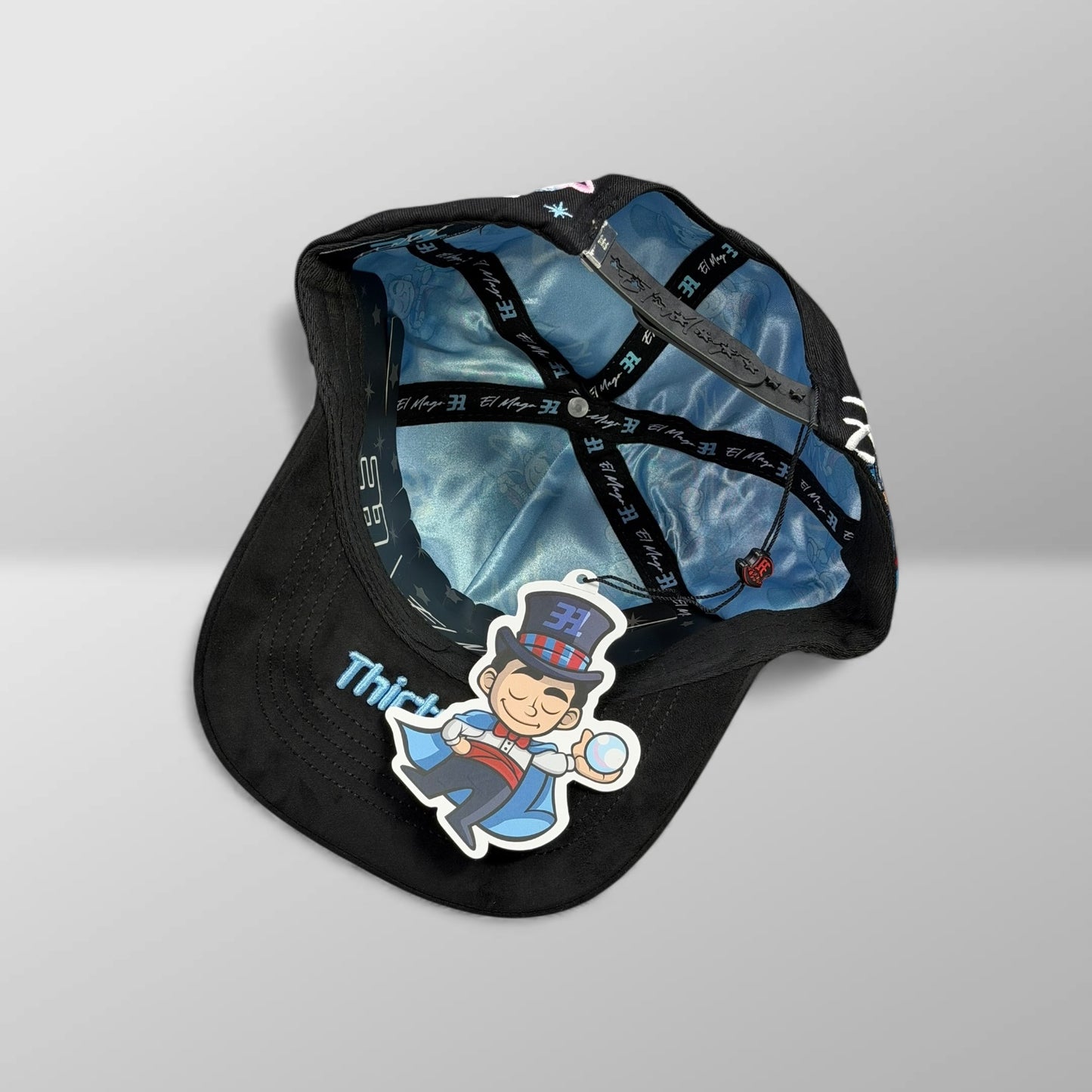 31 HATS "EL MAGO AZUL"