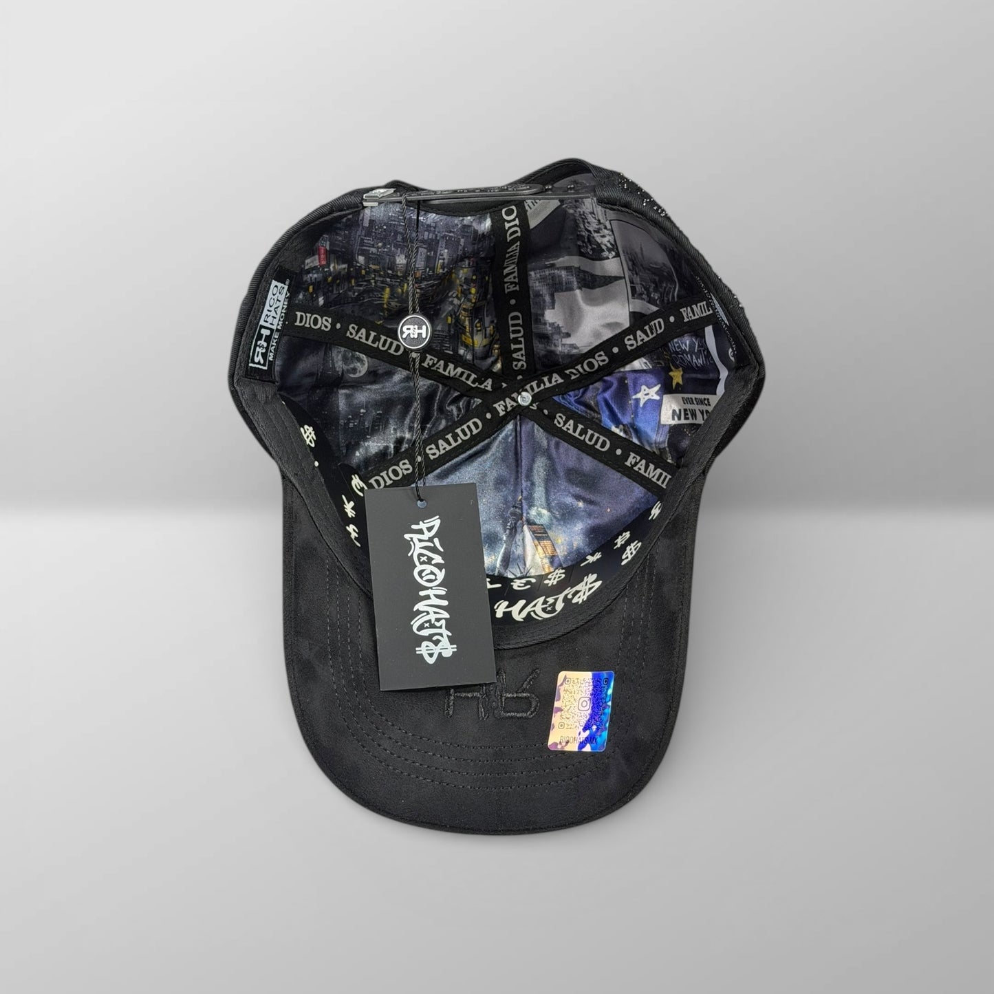 RICO HATS "NY CRYSTALS"