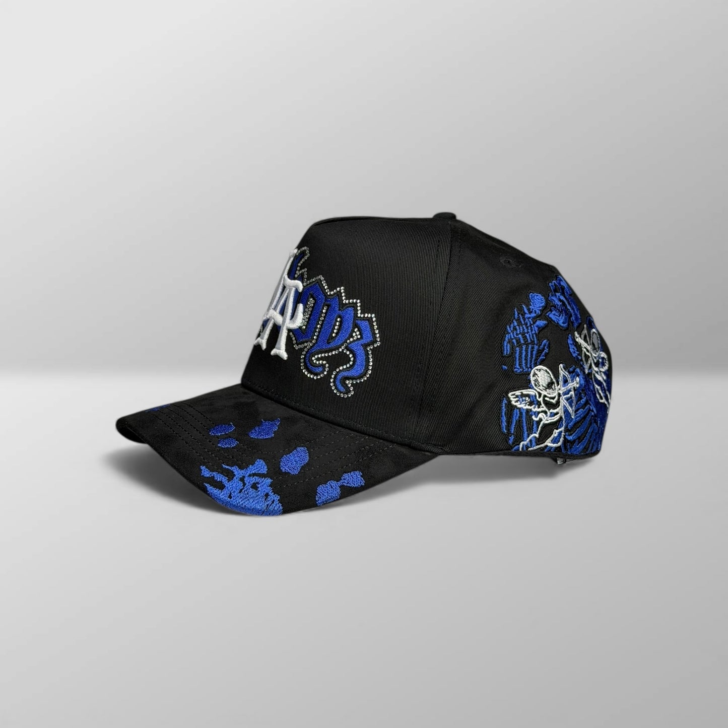 DANDY HATS x JUNIOR H "ANGEL AZUL"