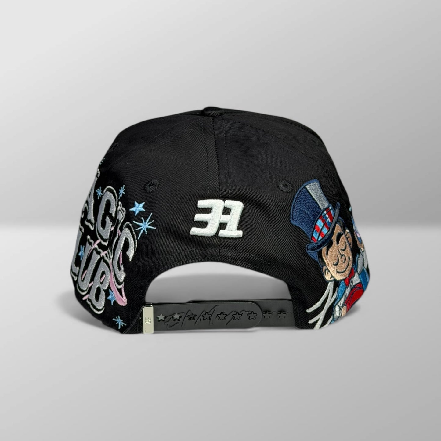 31 HATS "EL MAGO AZUL"