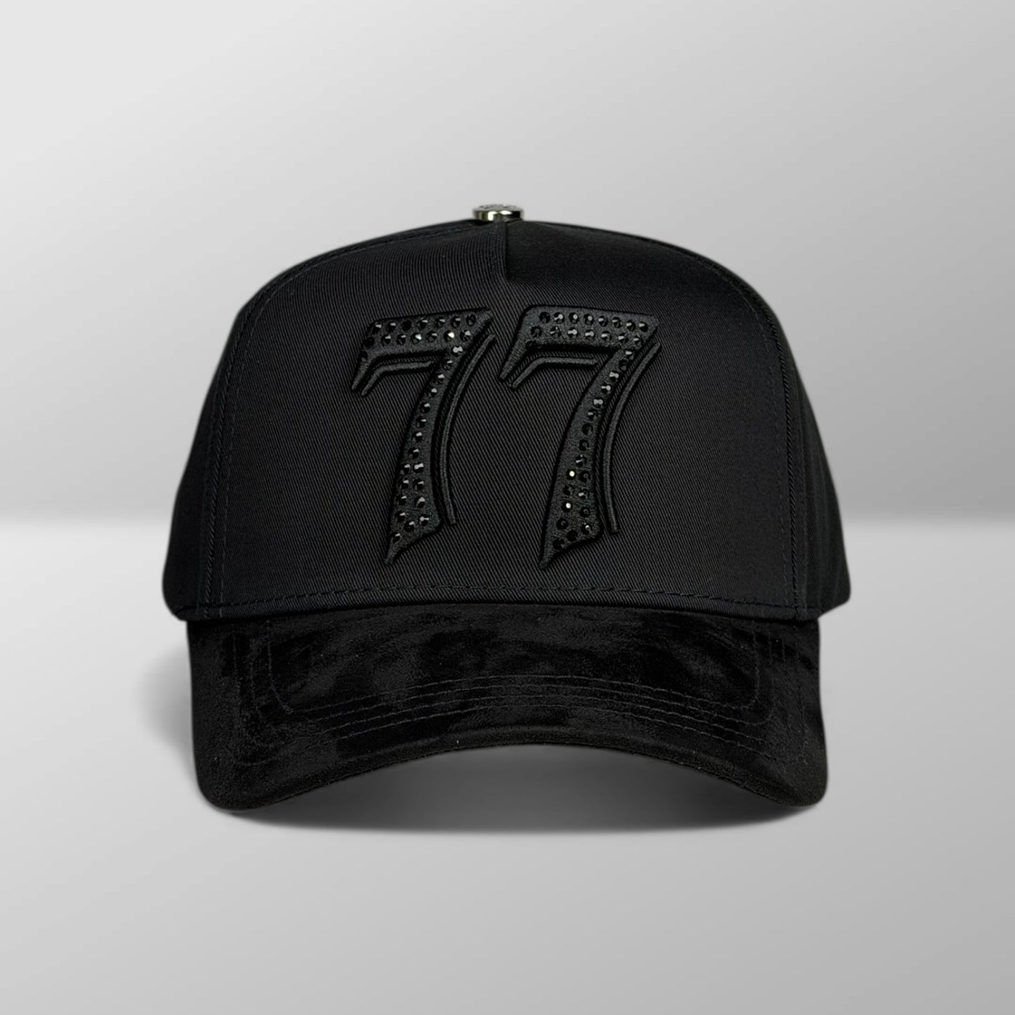 BARBAS HATS "77 BLACK"