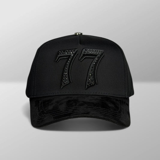 BARBAS HATS "77 BLACK"