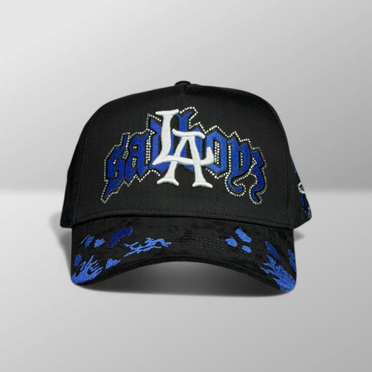 DANDY HATS x JUNIOR H "ANGEL AZUL"