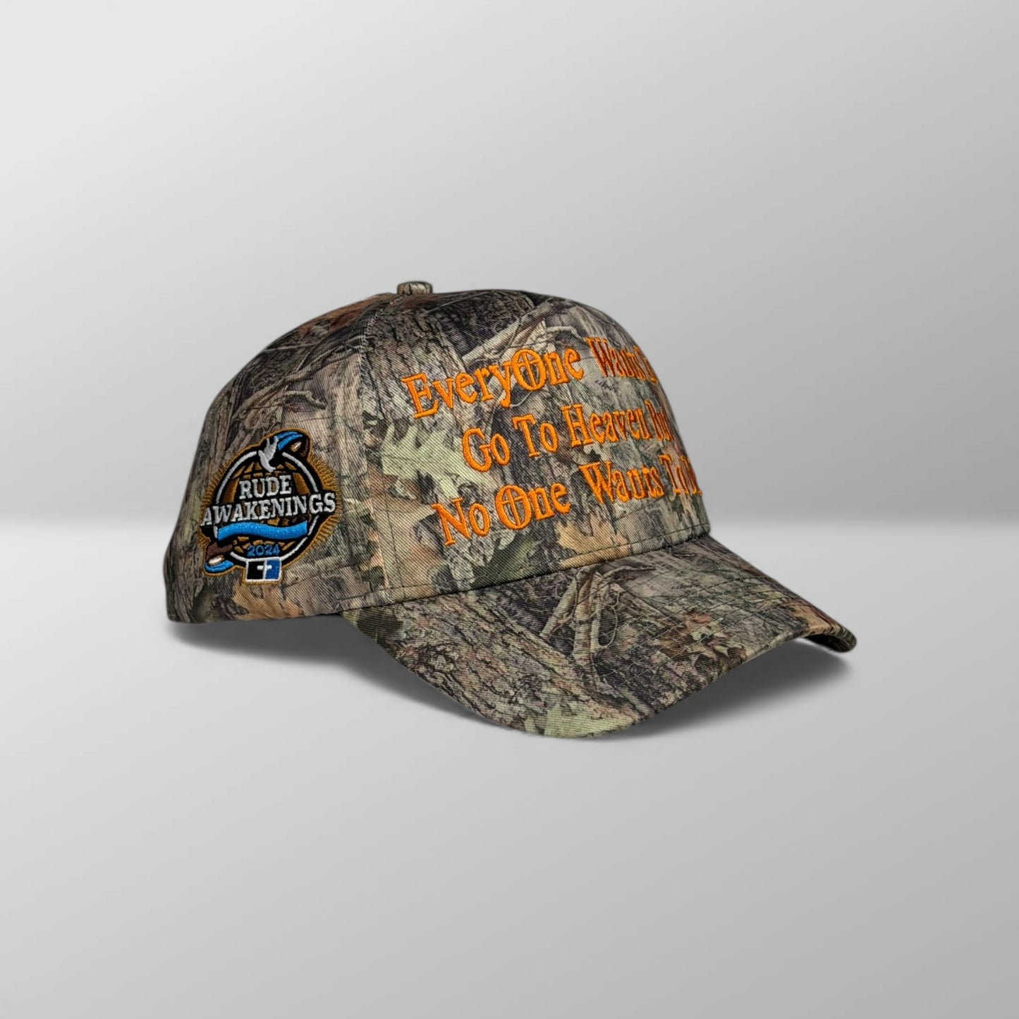 RUDE AWAKENINGS "NO ONE WANTS TO DIE"