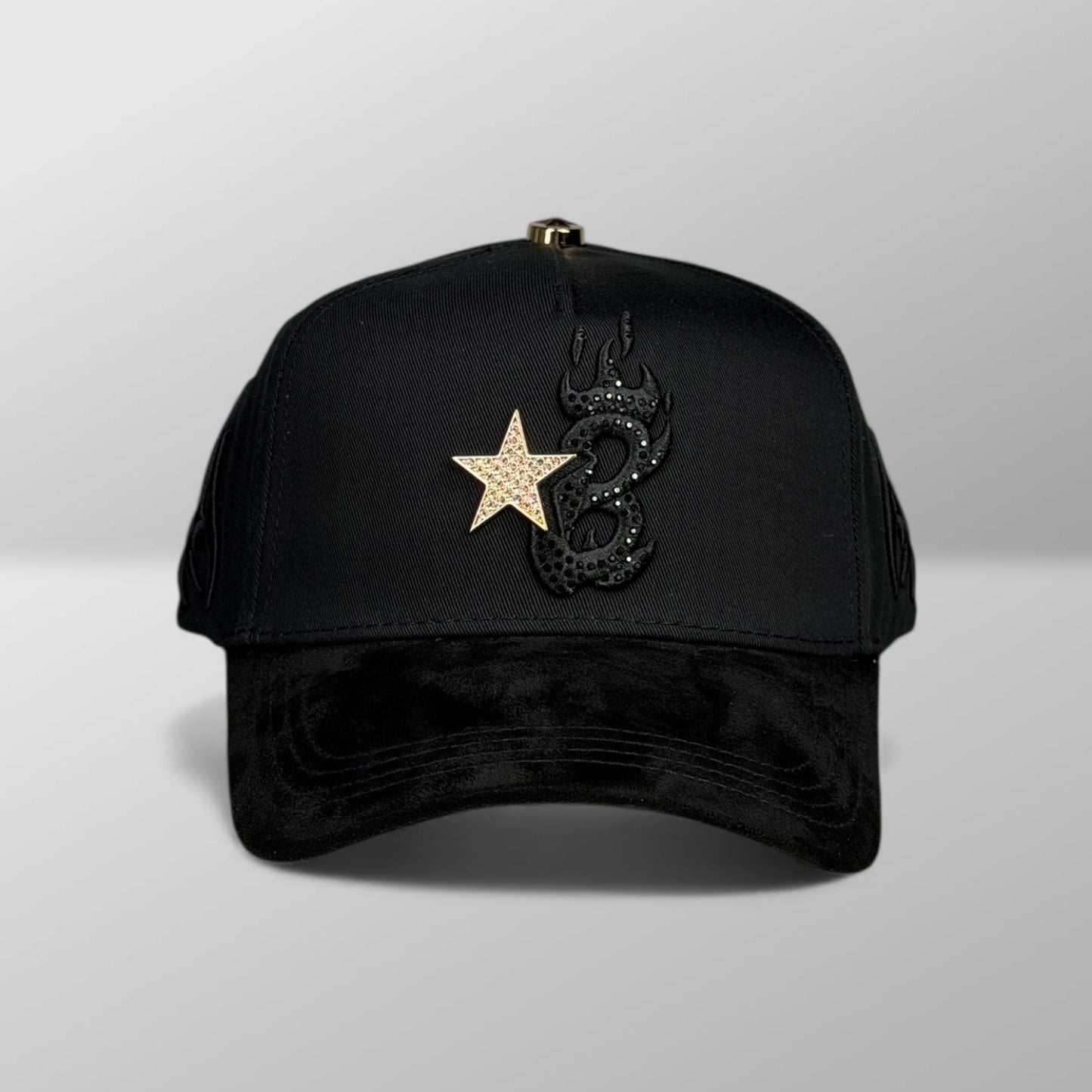 BARBAS HATS " B-STAR ROSE GOLD"
