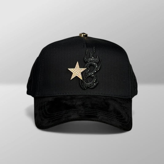 BARBAS HATS " B-STAR ROSE GOLD"