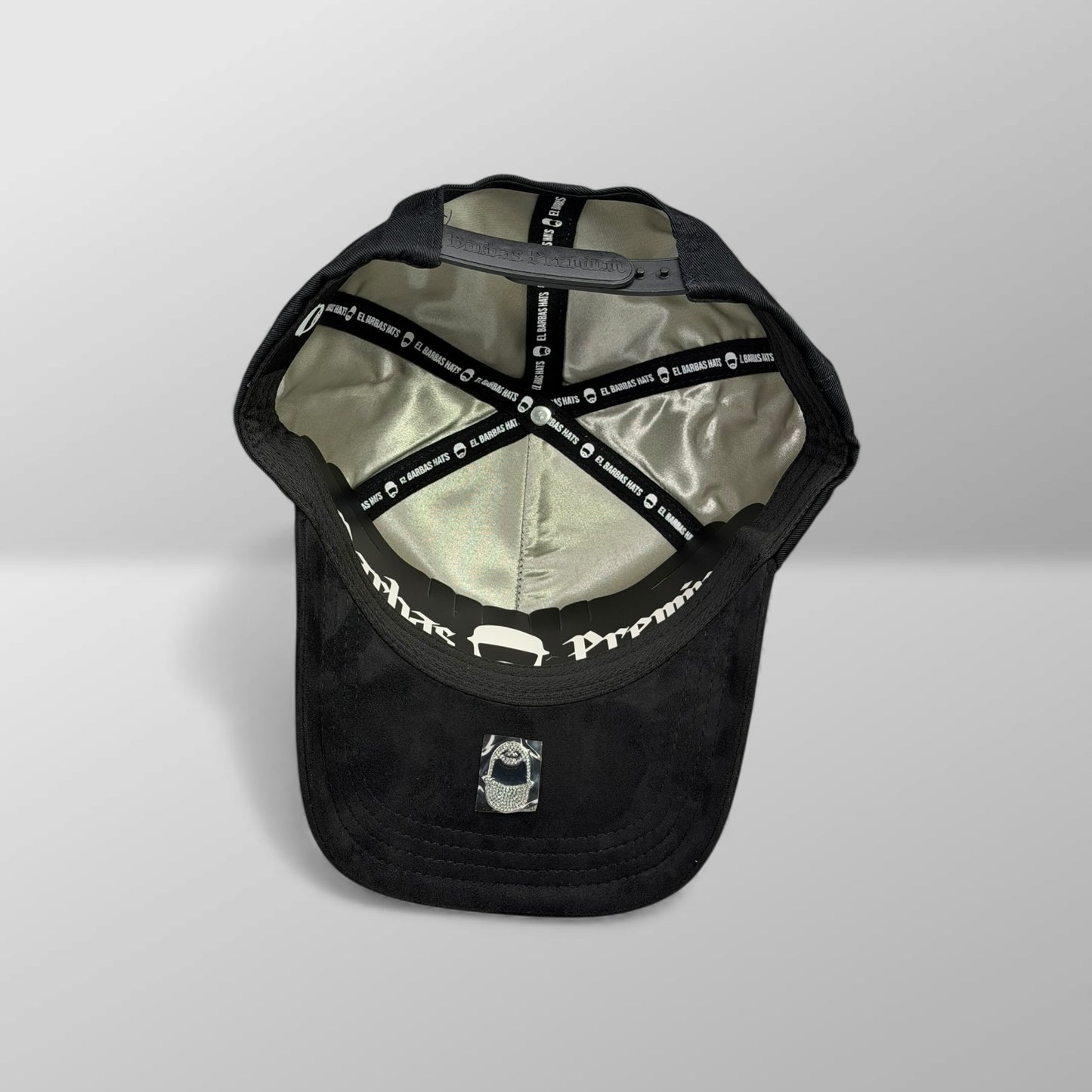 BARBAS HATS "77 BLACK"