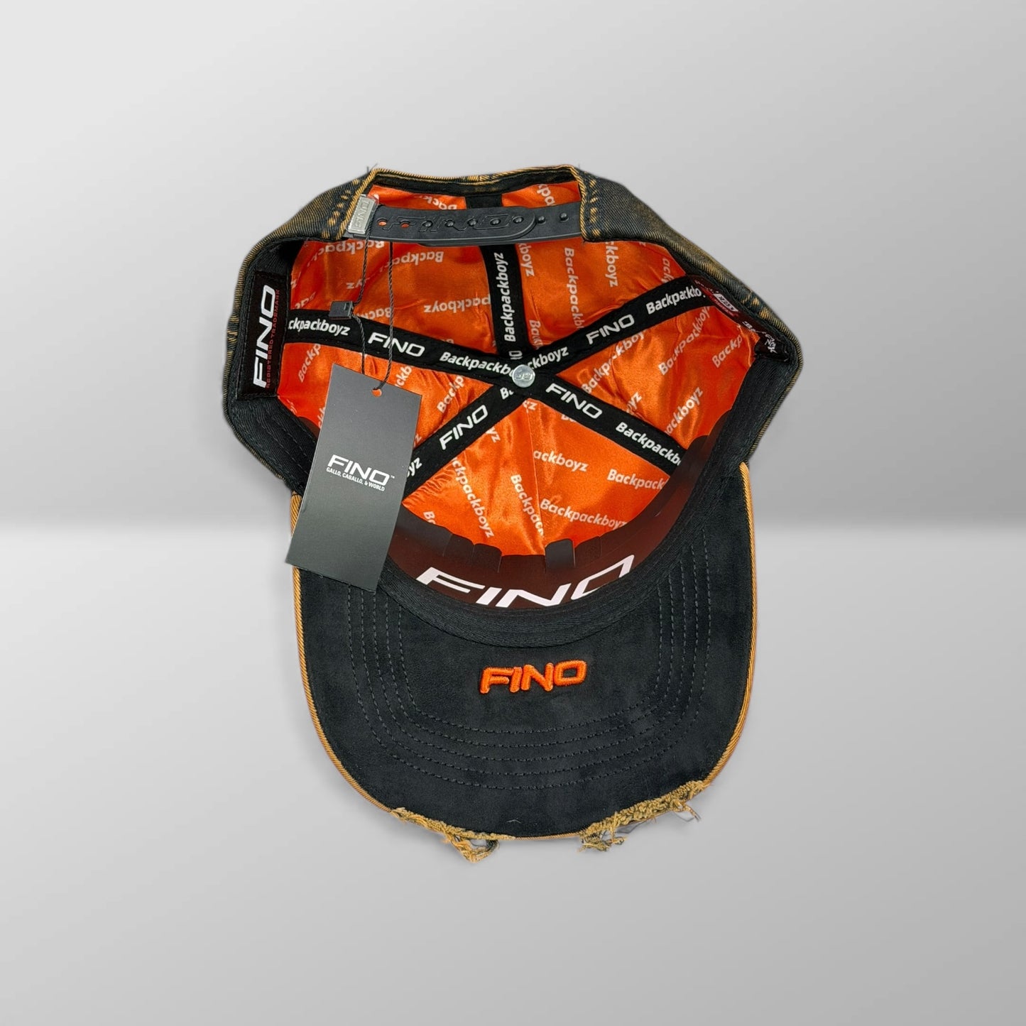 FINO X BACKPACK BOYZ "FLAMES"