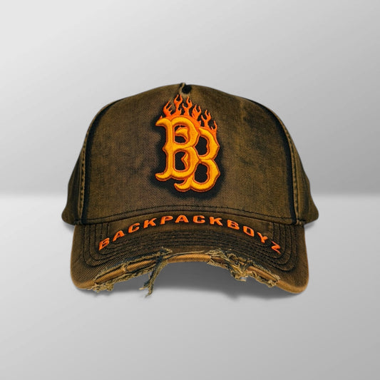 FINO X BACKPACK BOYZ "FLAMES"